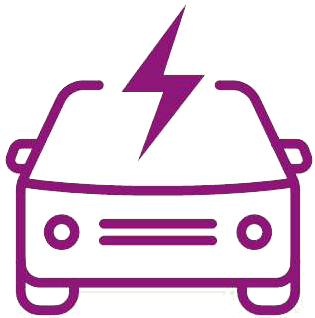 electric car icon