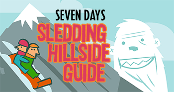 SEVEN DAYS Sledding Hillside Guide