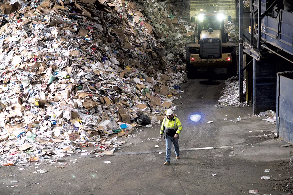 Burlington Opts to Outsource Recycling Program