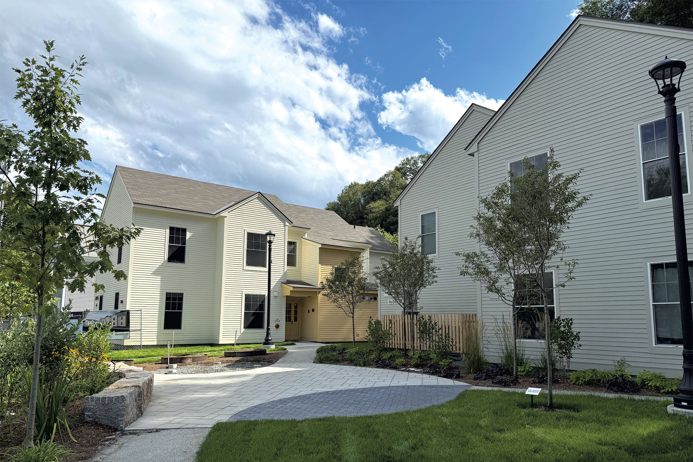 Northern Stage Builds Housing for Staff and Visiting Artists