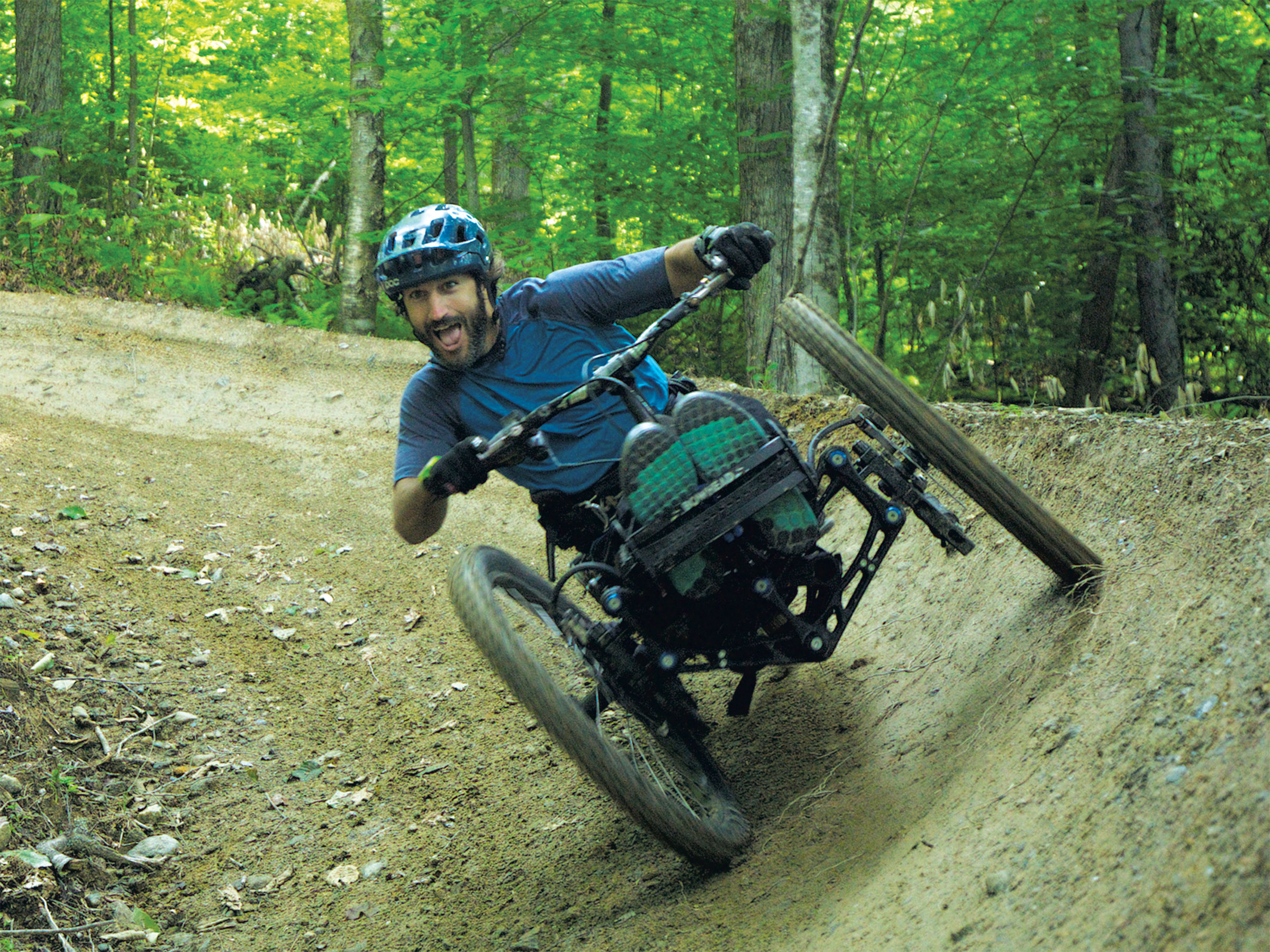 Film Tells the Story Behind First-Ever Adaptive Bike Network