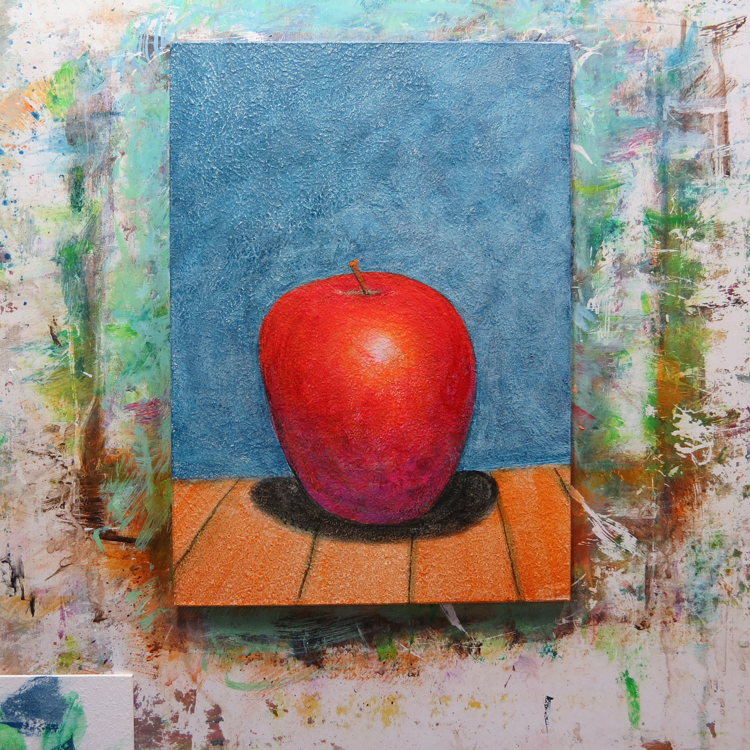Chris Edmunds Painted an Apple a Day in 2025 | Seven Days