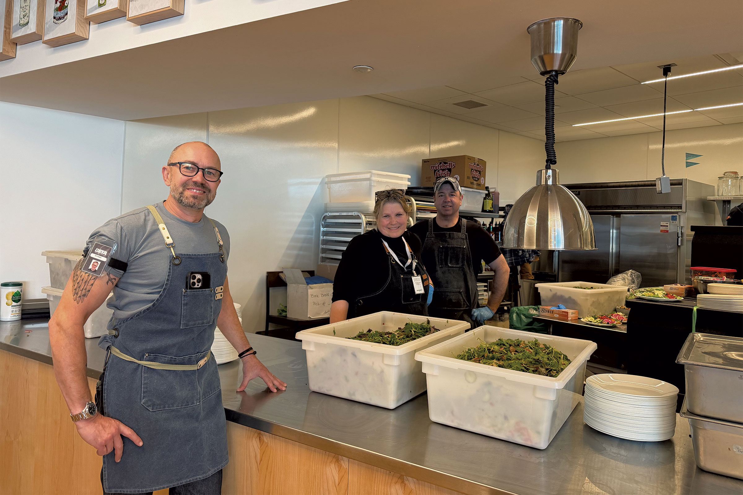 How Beta Technologies Feeds 650 Staffers Every Workday