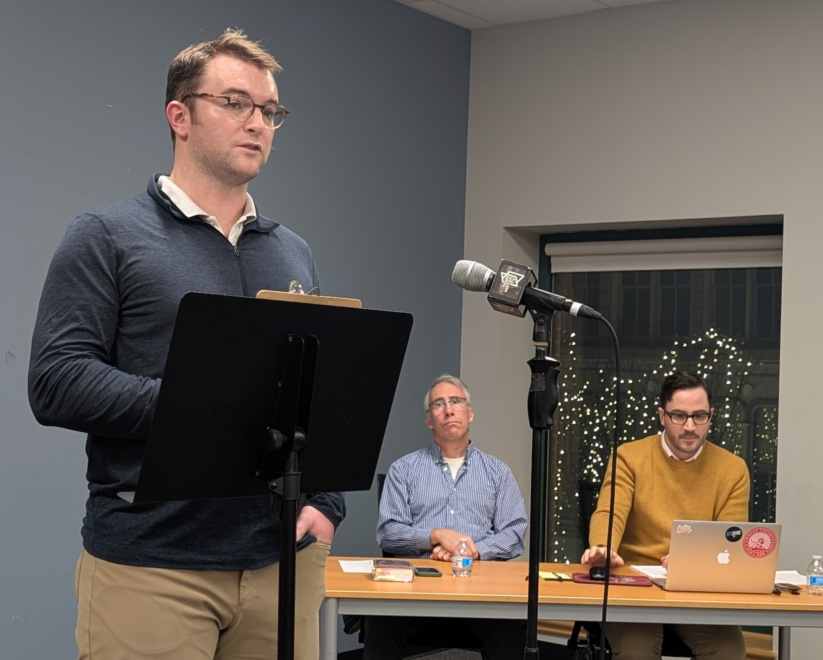 Burlington Democrats Pick Candidates for March Elections