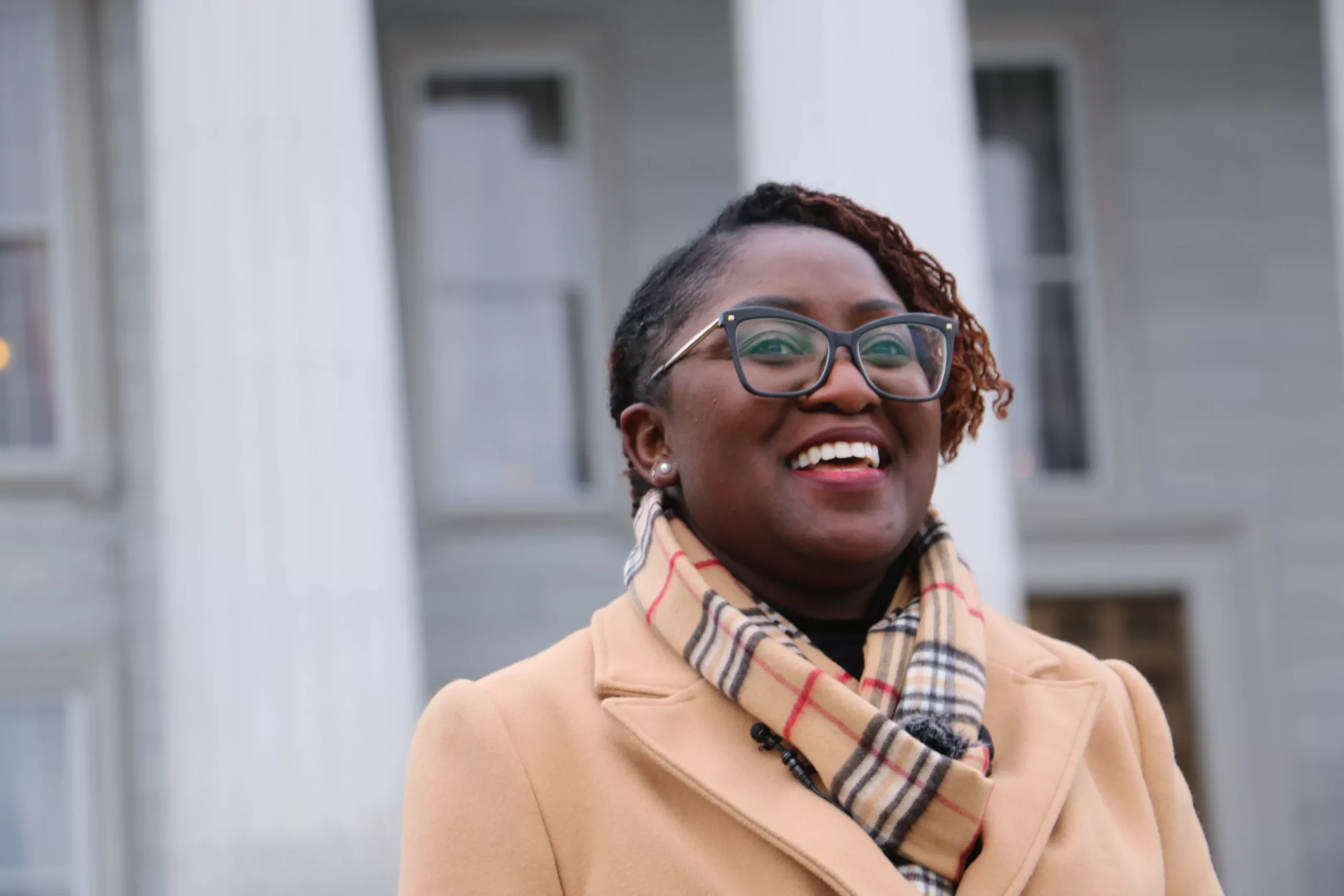 Esther Charlestin Enters Race for Lieutenant Governor