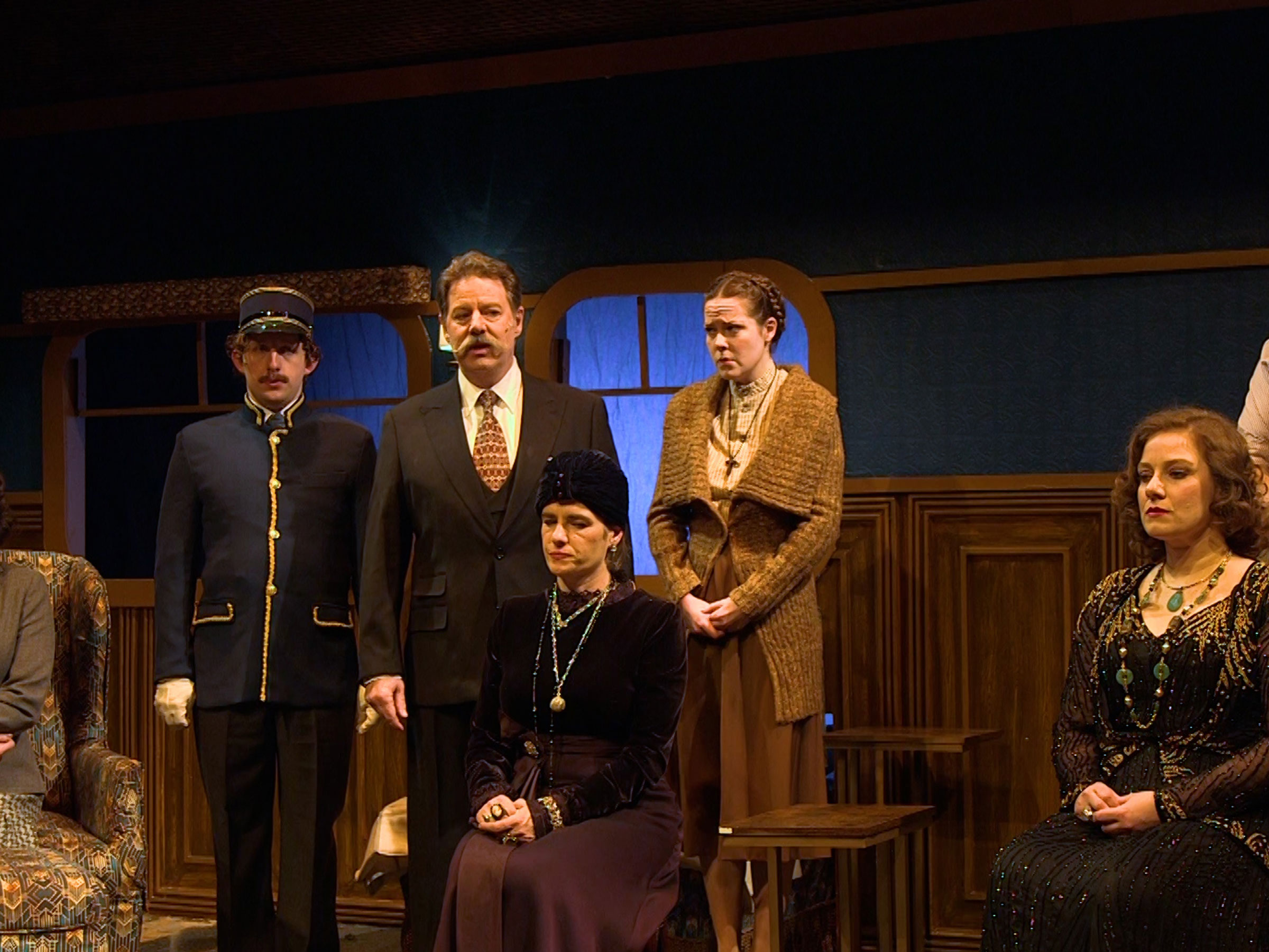 Video: Vermont Stage Presents ‘Murder on the Orient Express’