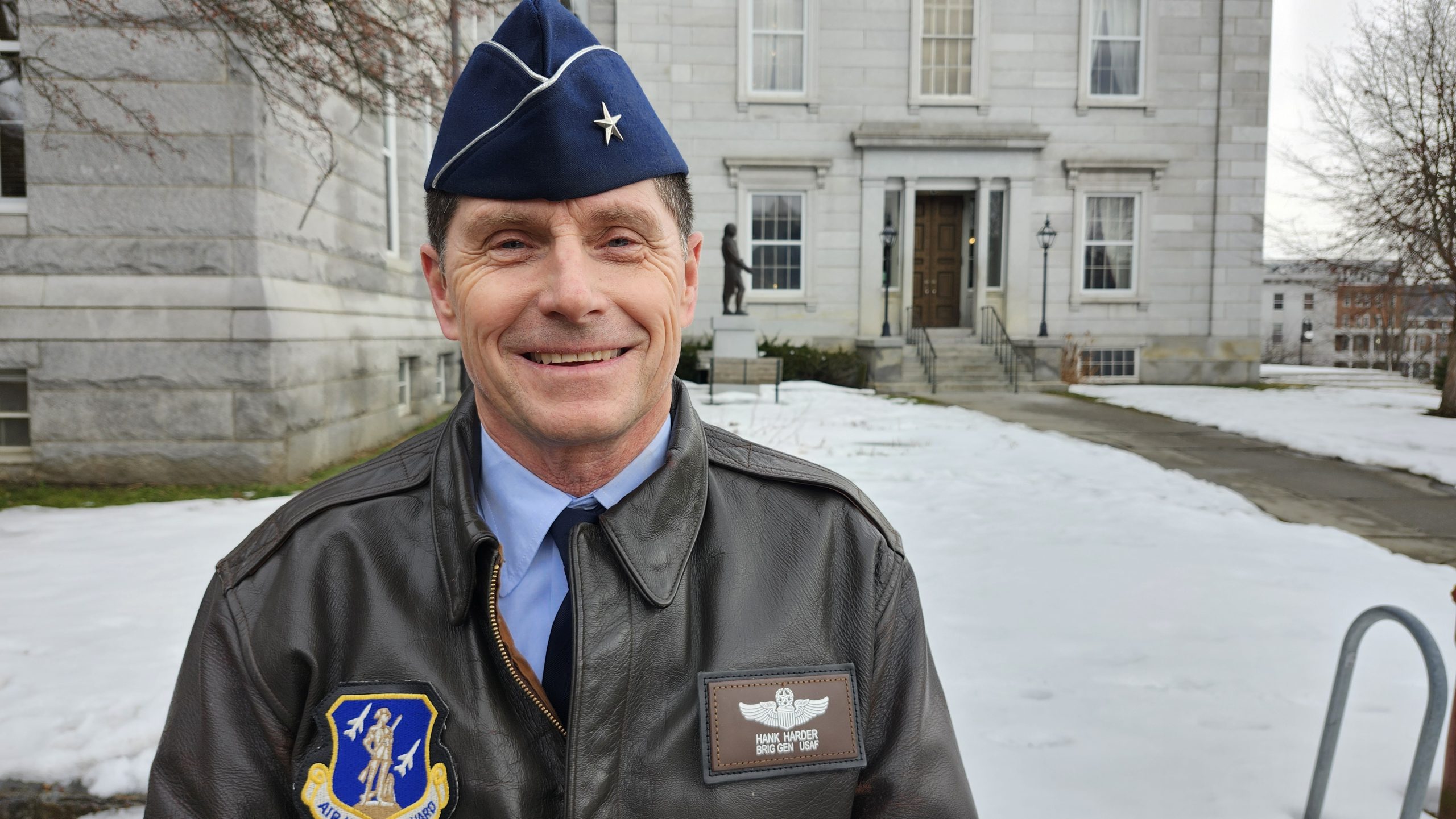 ‘Hank’ Harder Named as New Vermont Guard Leader