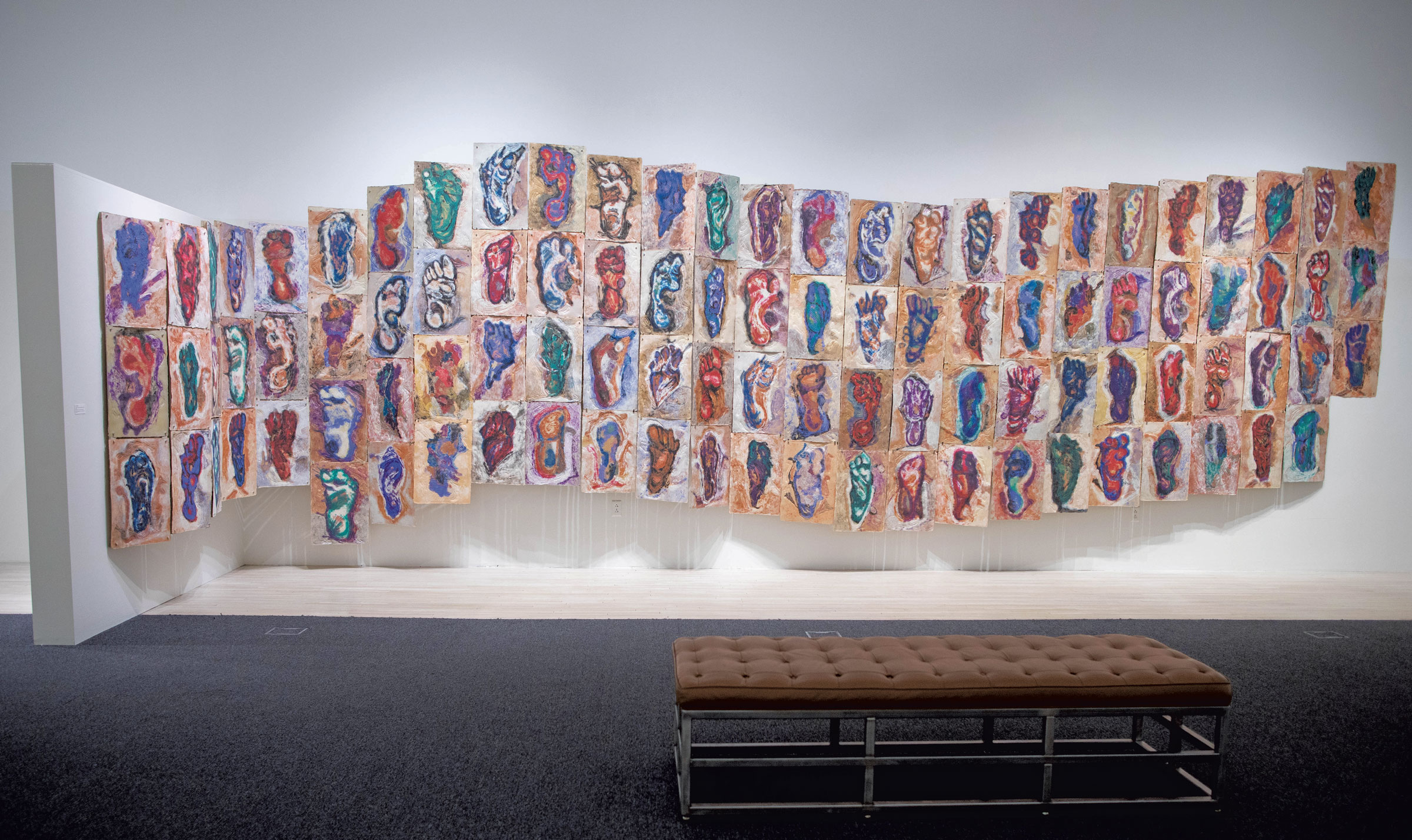 Big, Colorful Paper Sculptures Come to Southern Vermont Arts Center