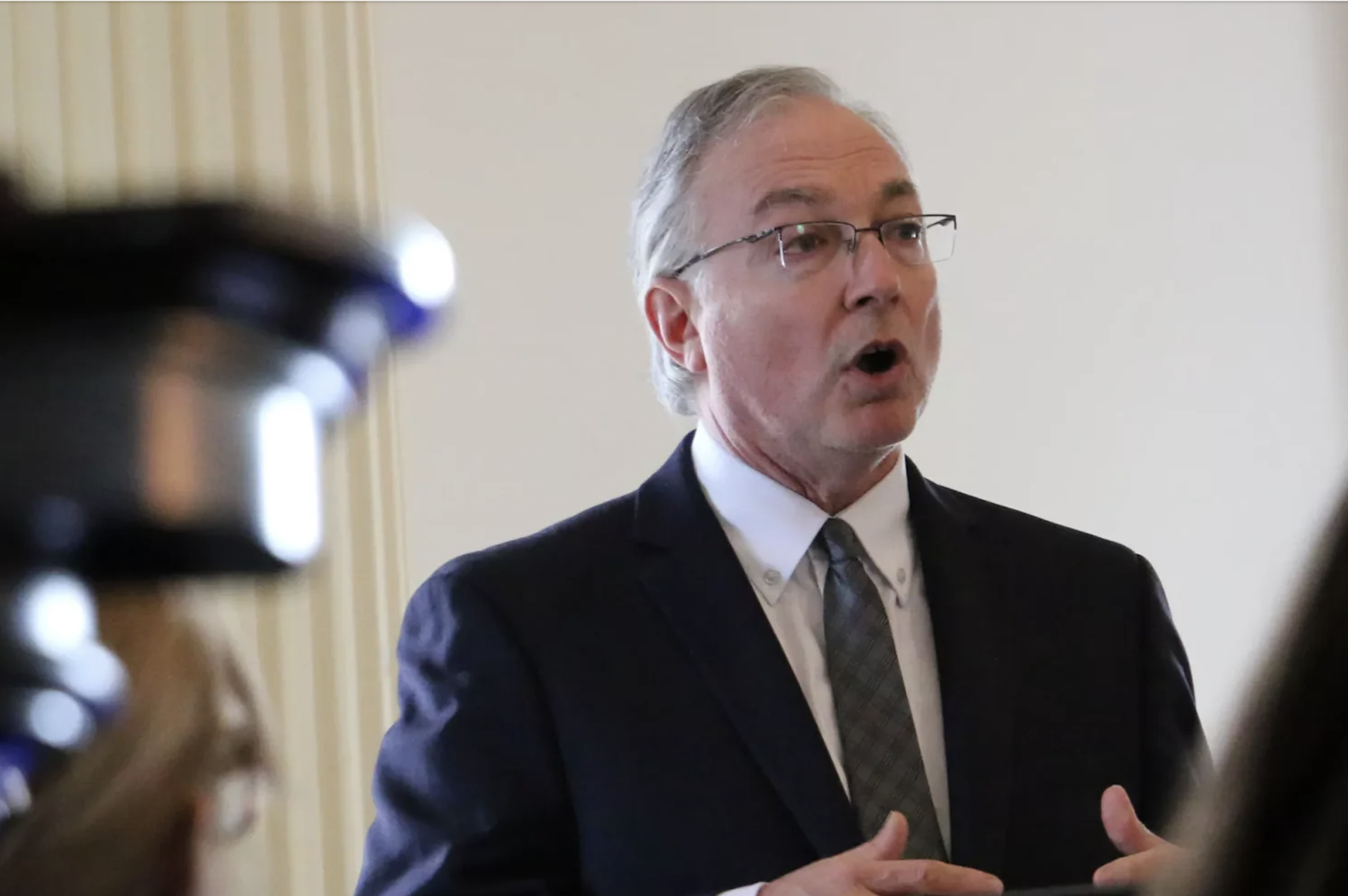 Senate President Baruth Won’t Seek Reelection