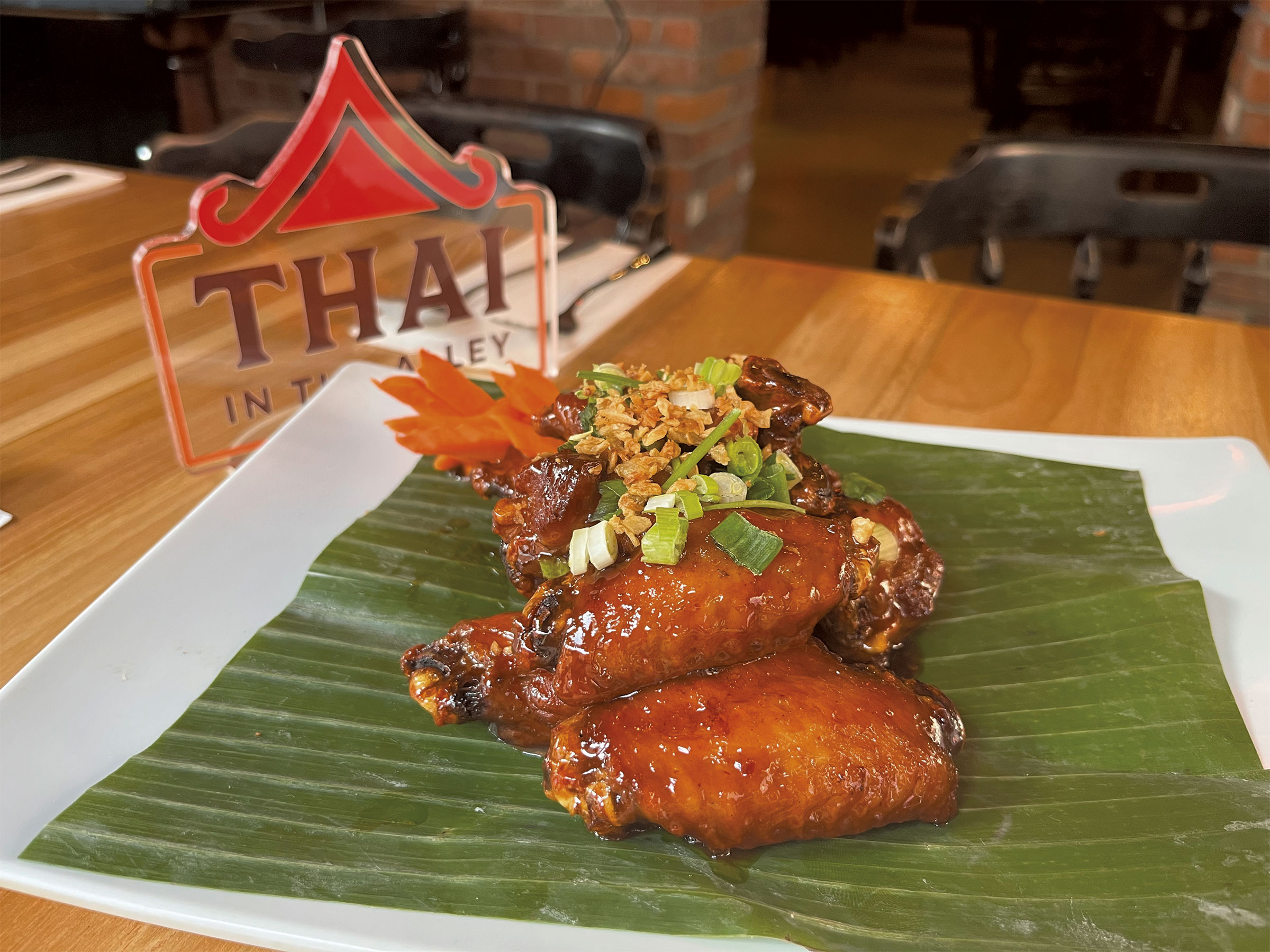 Thai in the Alley Opens in Downtown Burlington