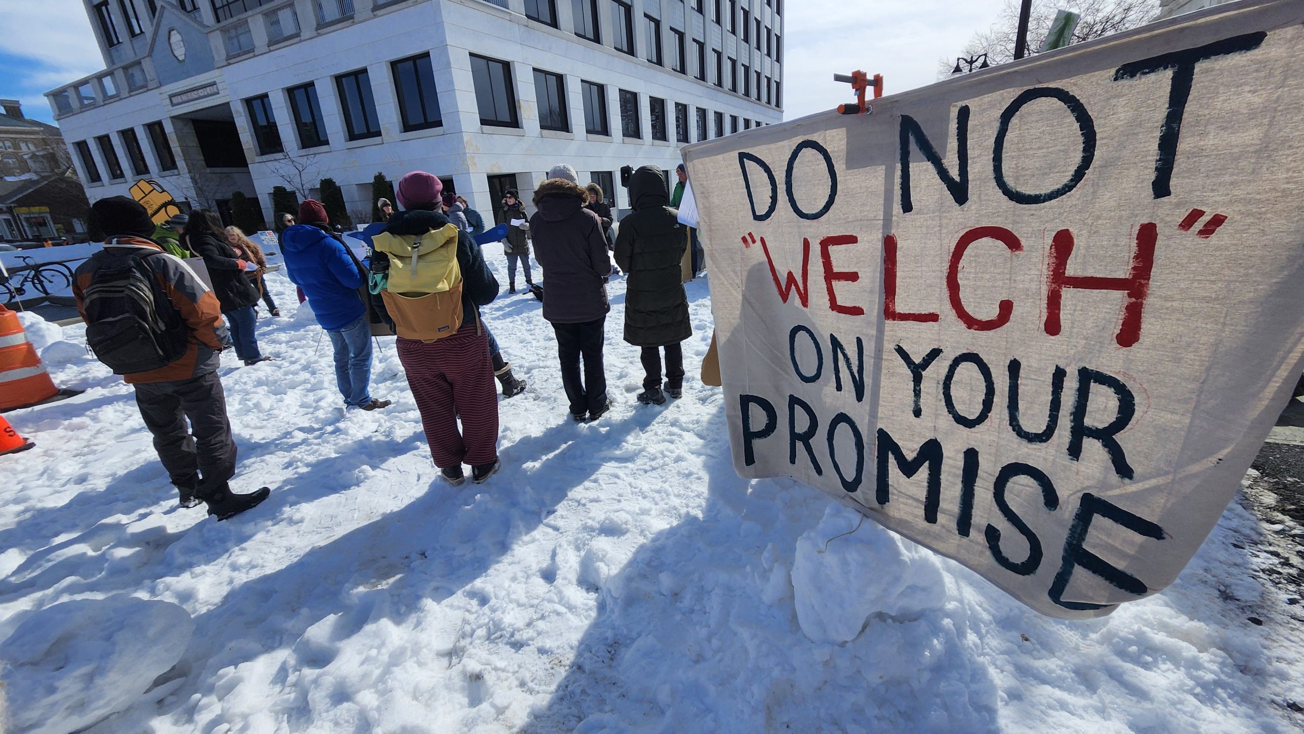 Activists Demand Welch Reverse His Vote on Federal Forests Bill