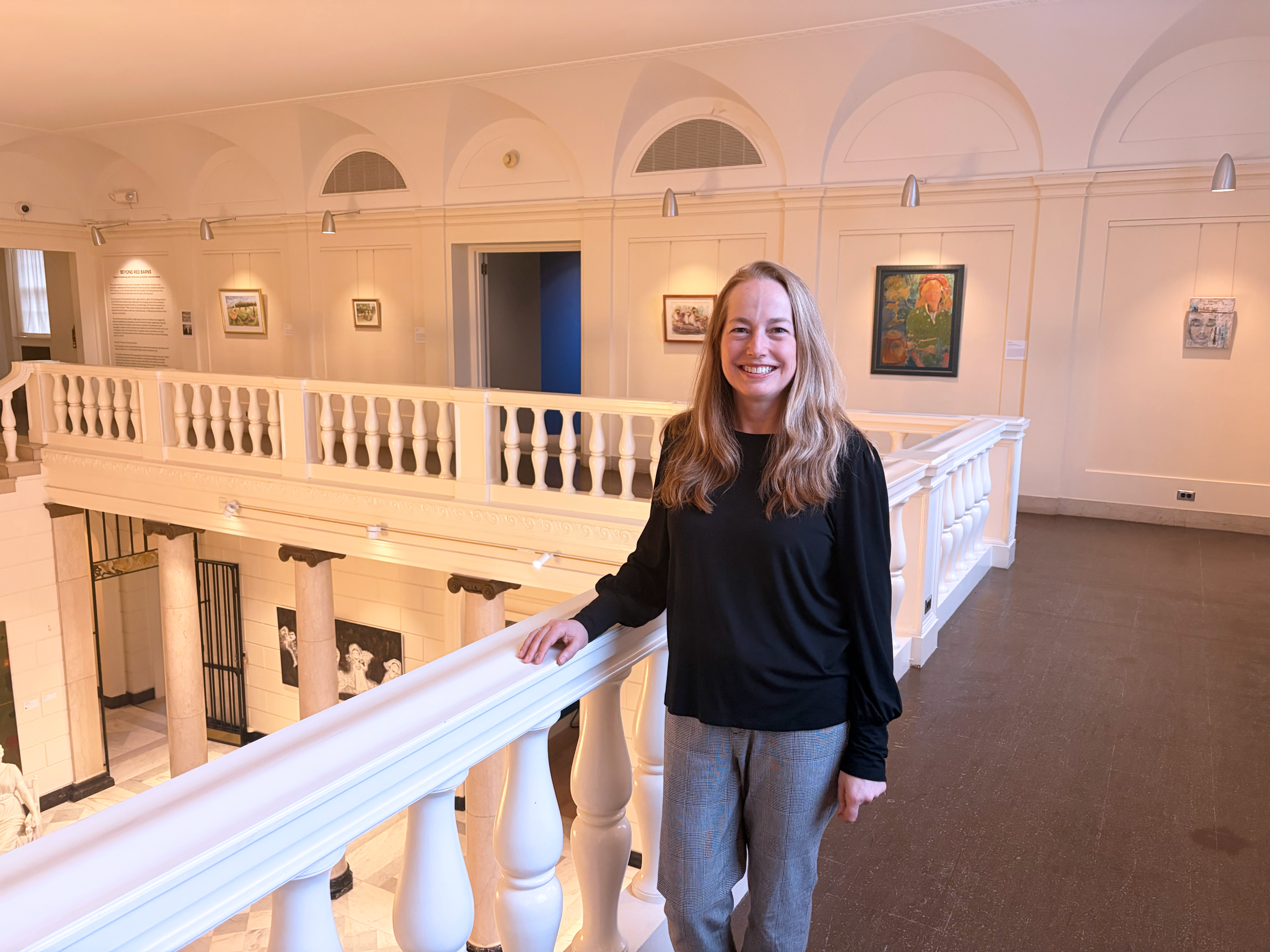 Curator Heather Ferrell Joins Fleming Museum