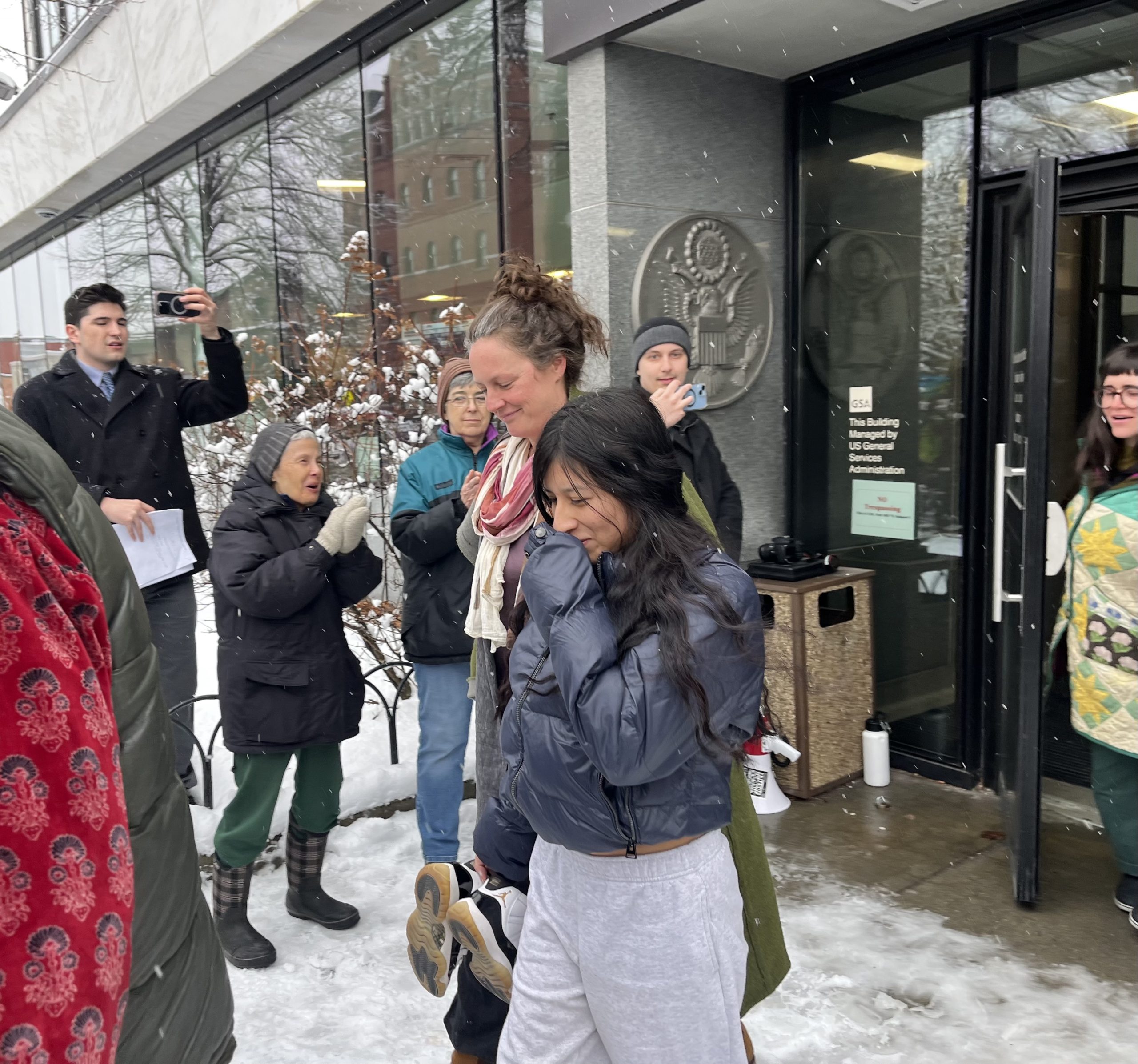 Judge Releases Second Ecuadorian Sister Detained in ICE Raid