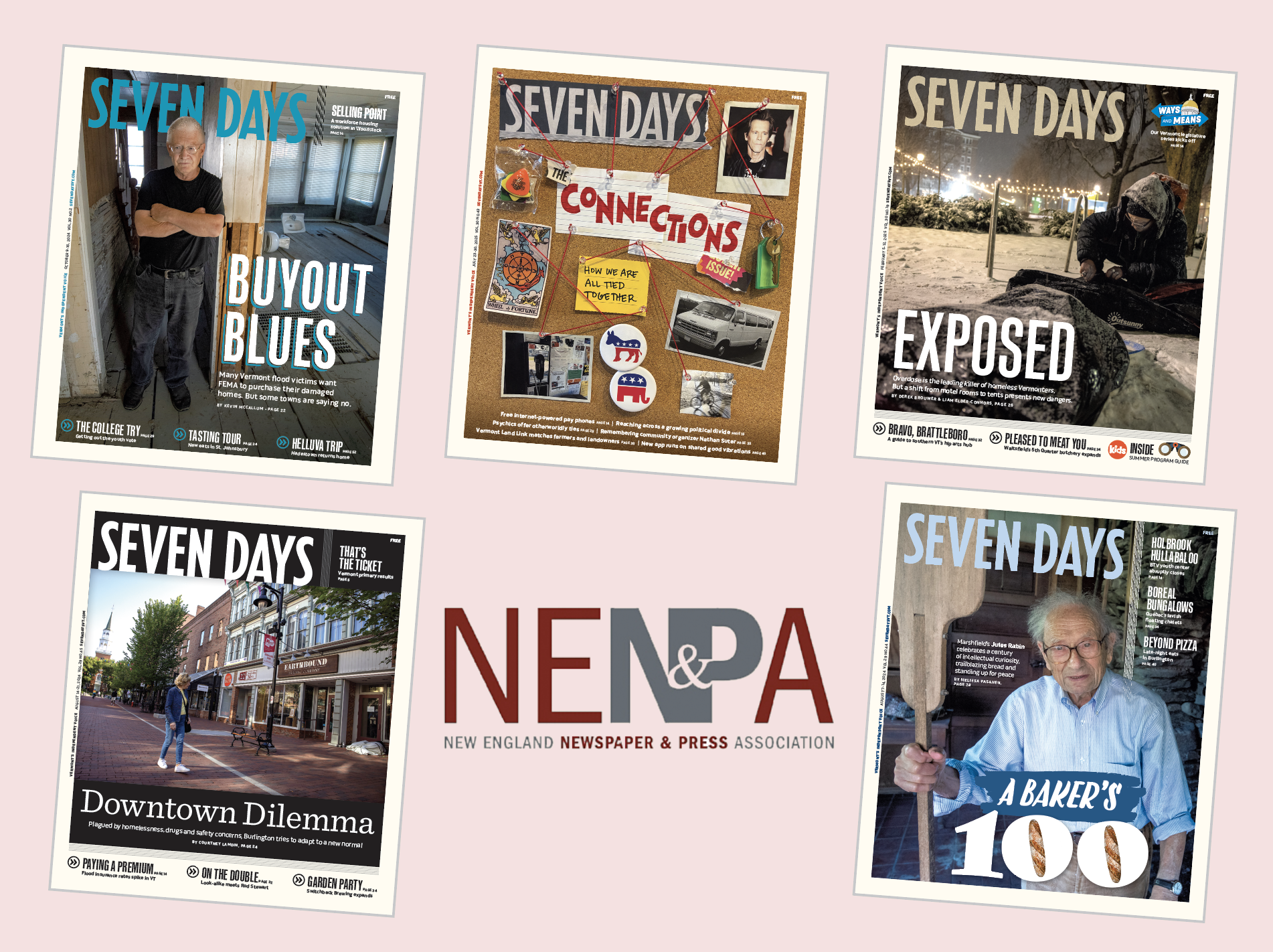 Seven Days Receives 26 First-Place Awards at the 2026 NENPA Convention