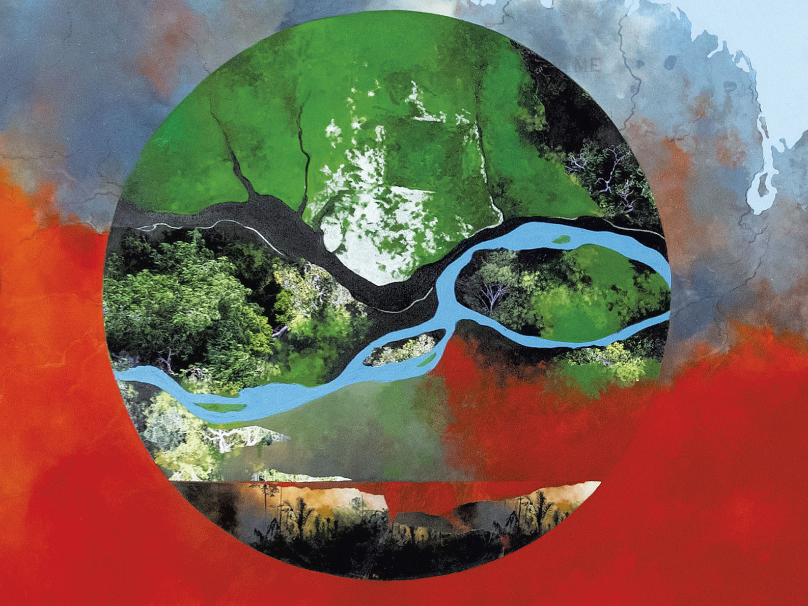 Artists Explore ‘Human Impact’ on the Environment at BCA Center