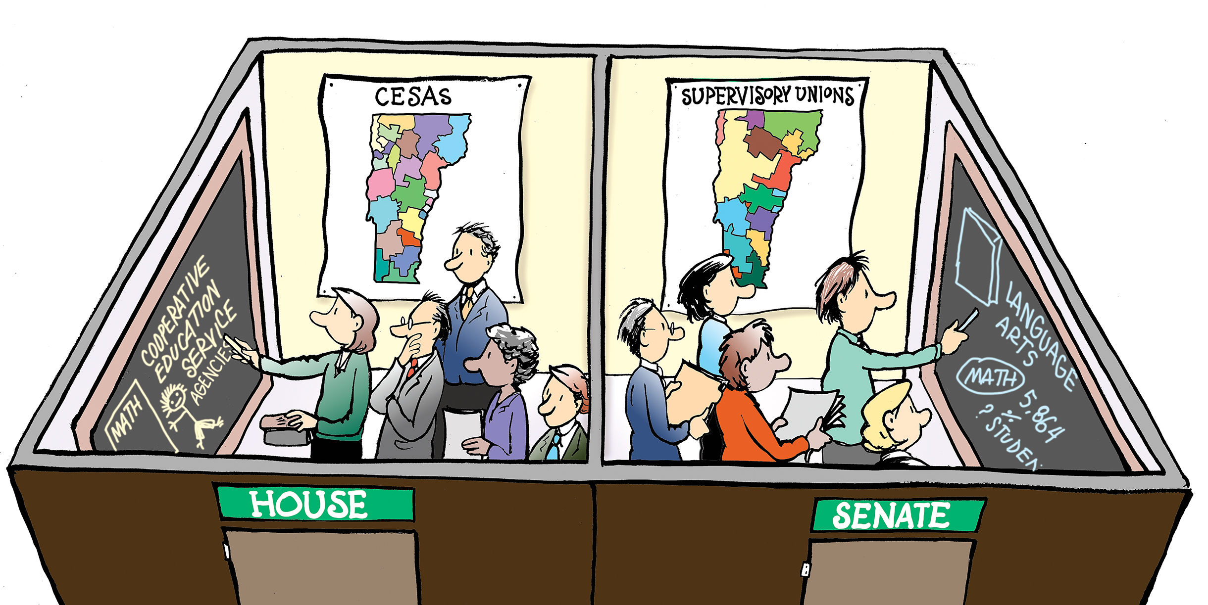 Education Reform Efforts Appear Stalled in the Statehouse