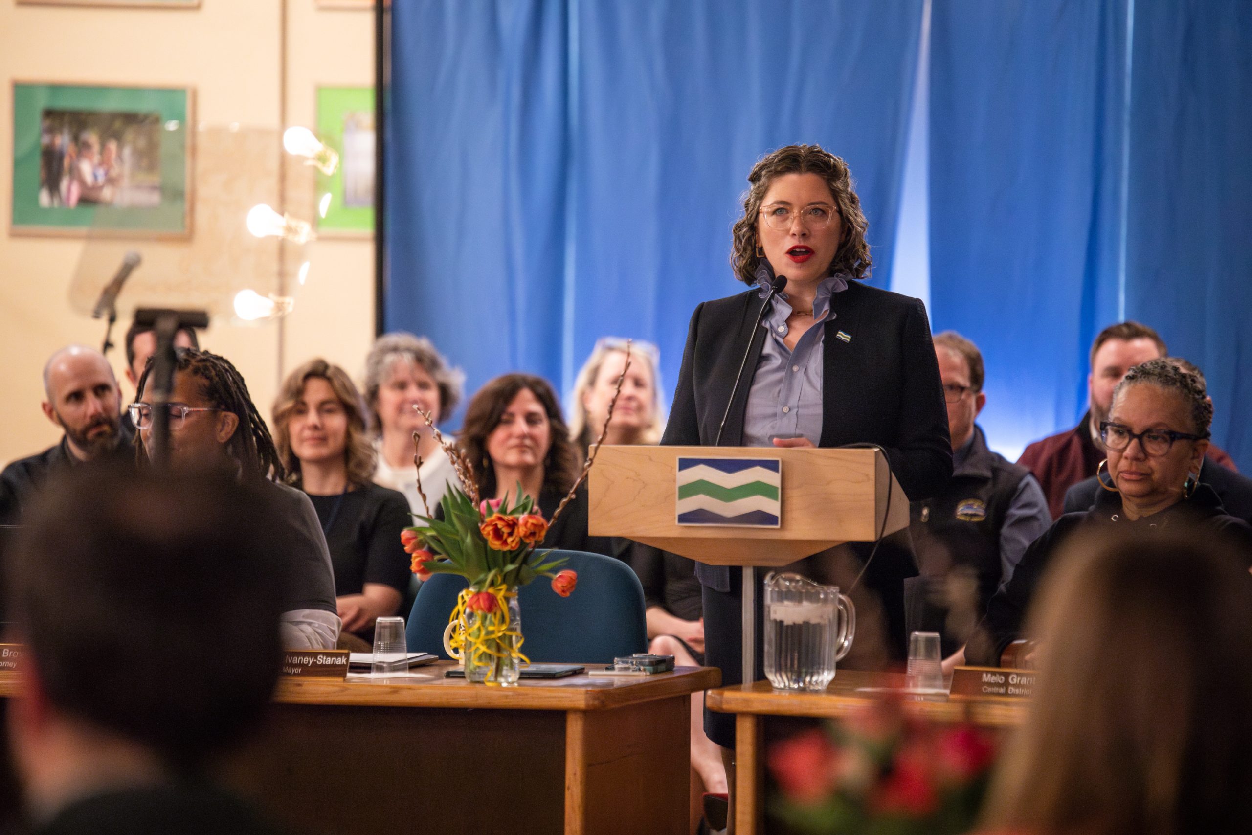 Burlington Mayor, Dems Clash Over Public Safety Resolution