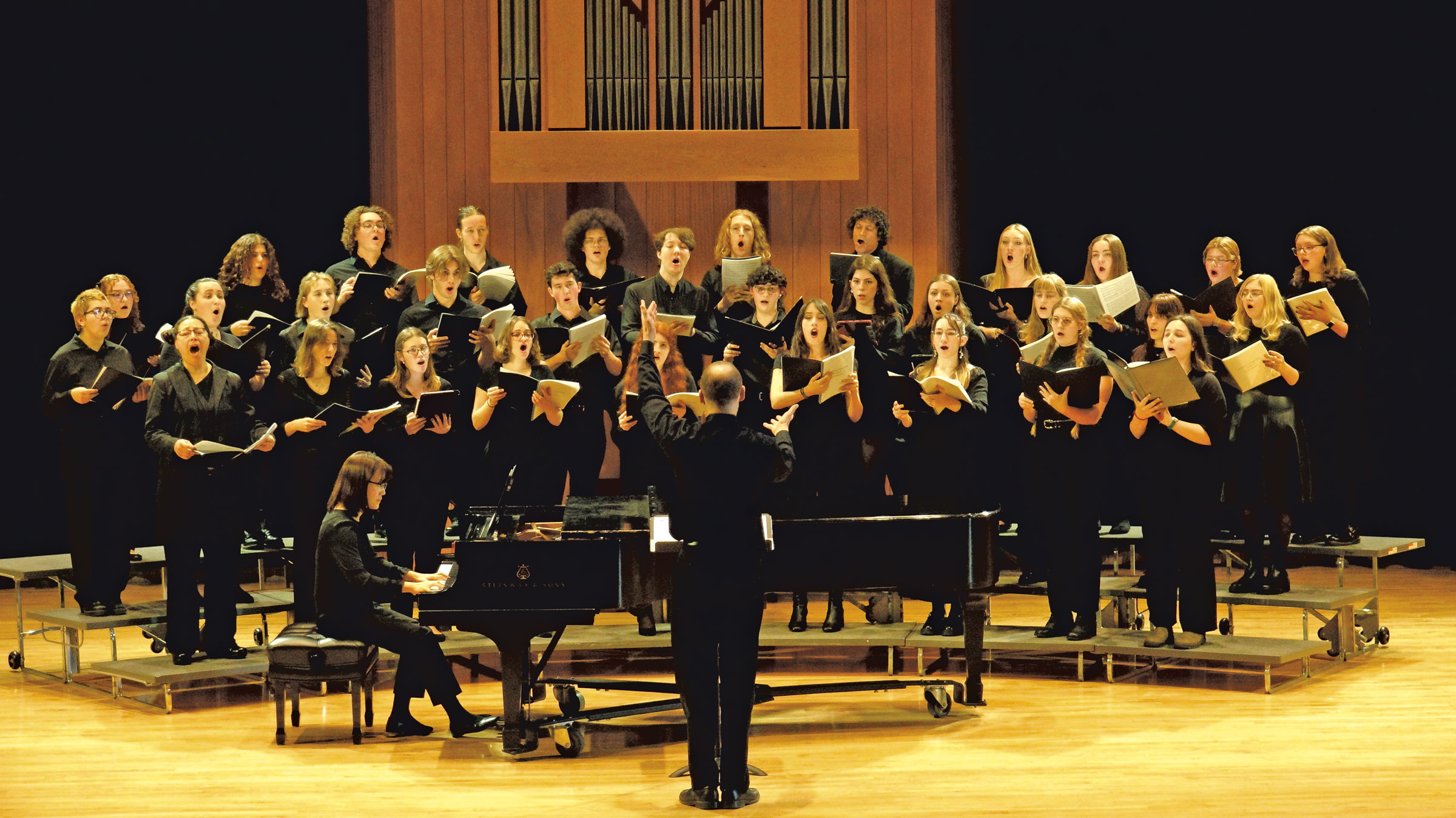 UVM Concert Choir Performs Classic and New Springtime Works