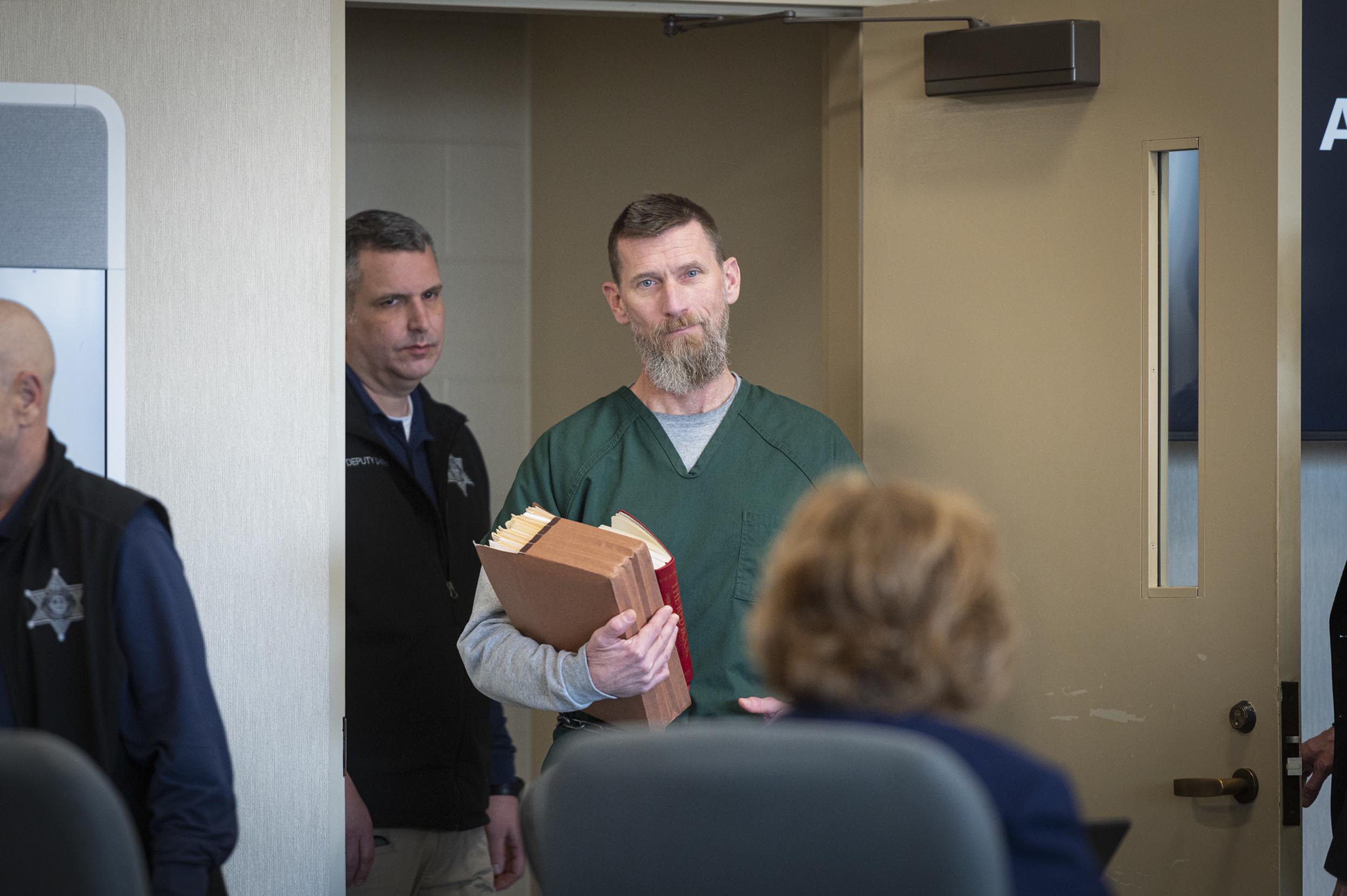 Man to Raise Insanity Defense in Shooting of Palestinian Students