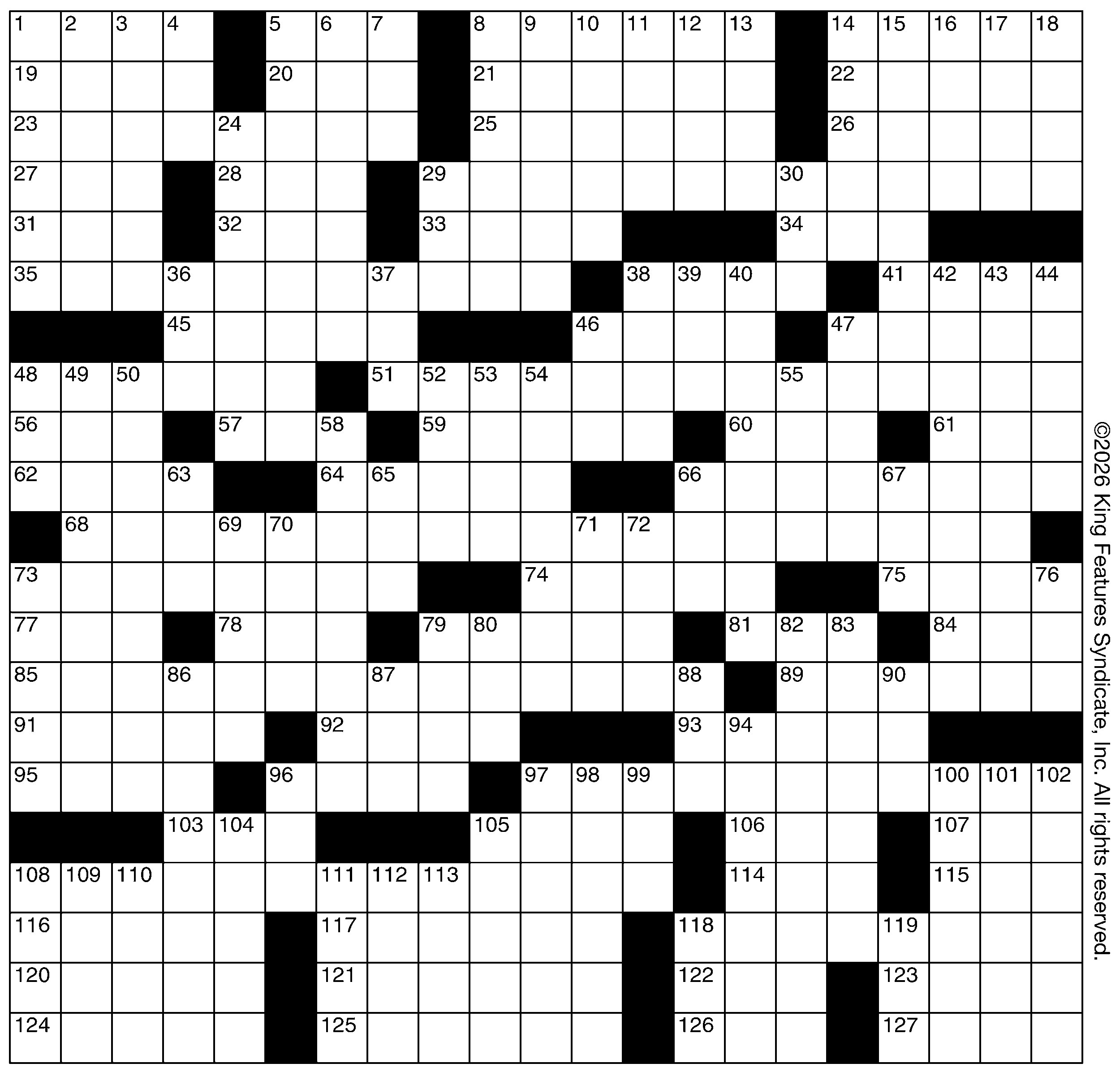 Crossword: ‘Gem of a Puzzle’ (4/8/26) | Seven Days