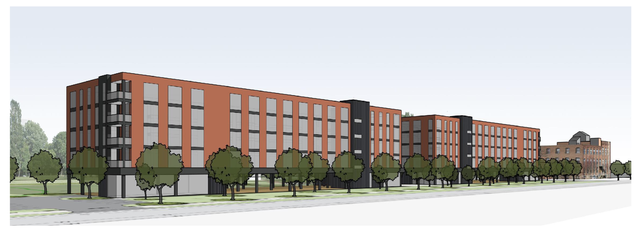 Housing Planned for Property Near Burlington's Pine Street Barge Canal