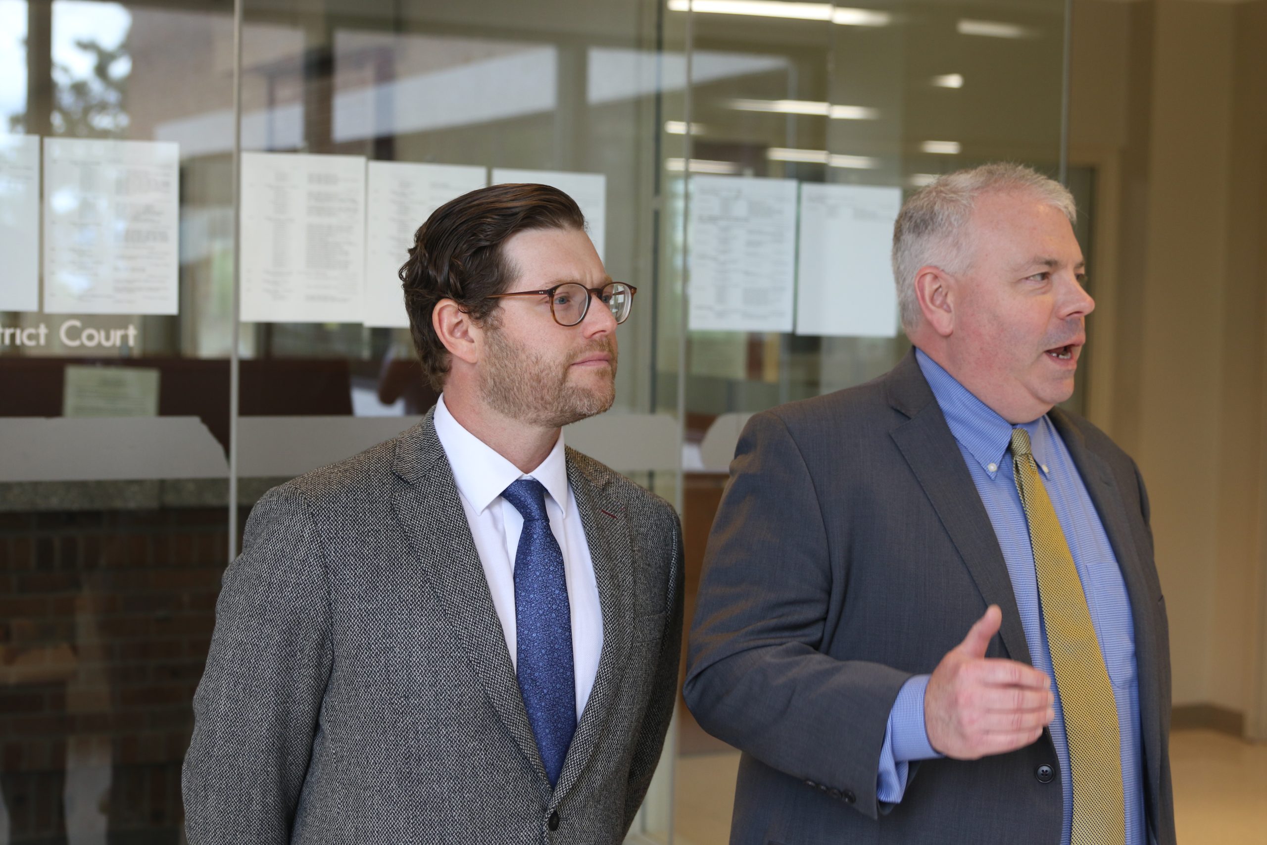 Judge Extends Stalking Order Protecting Burlington Mayor