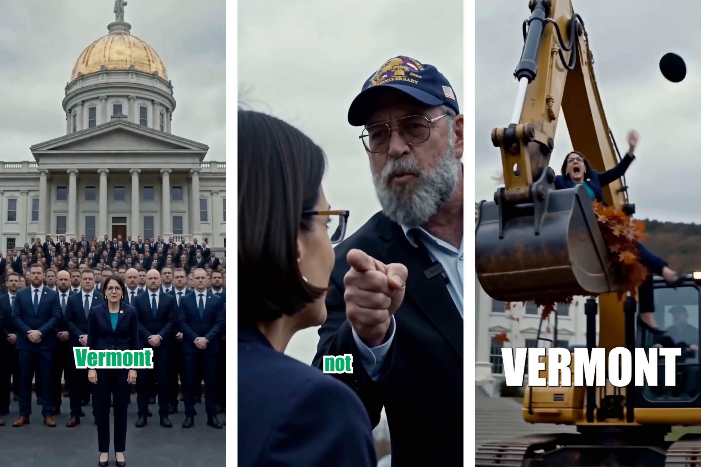 An AI Video Targets Rep. Balint — and Spurs Debate About the Tech in Campaigns