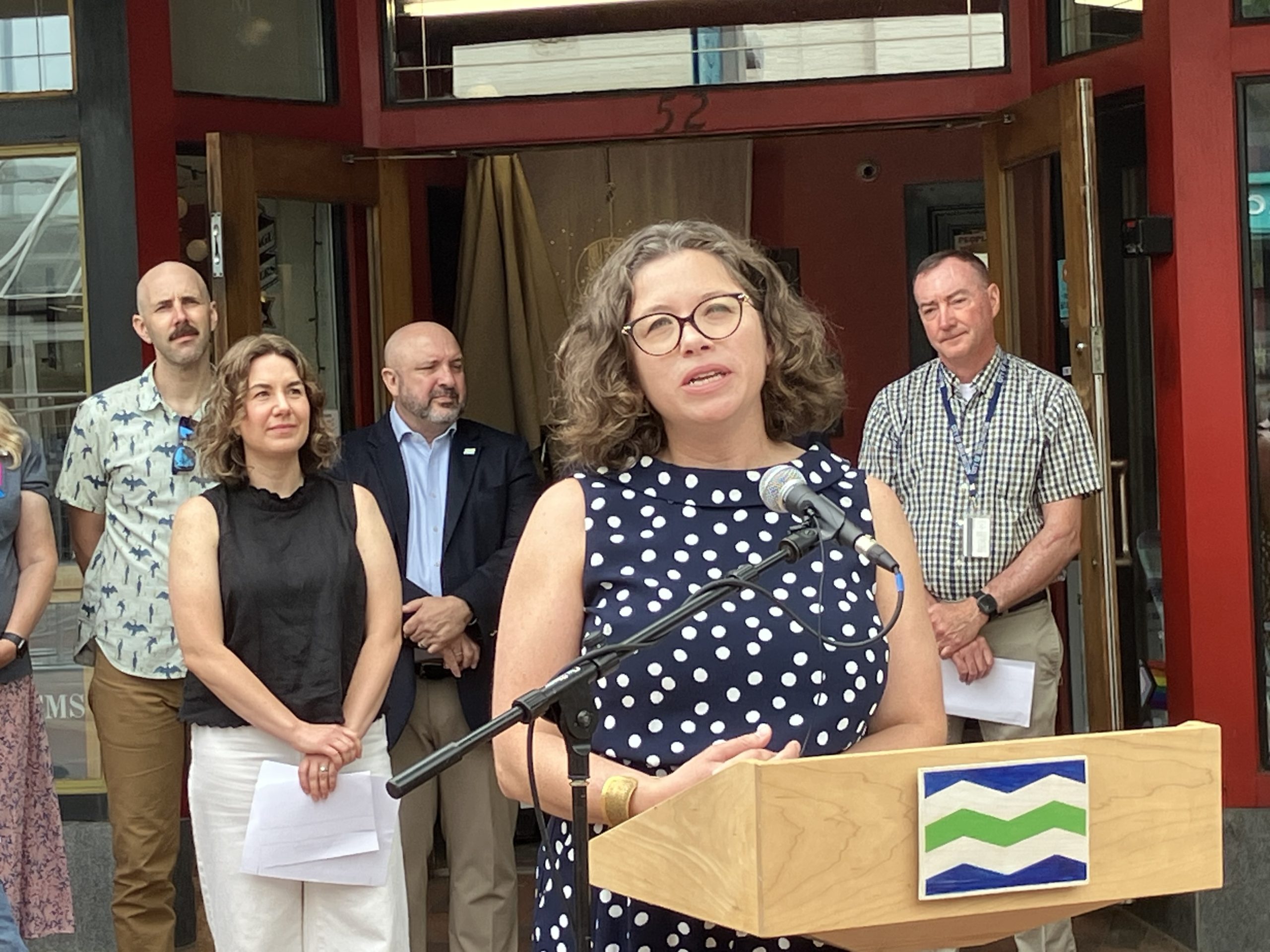 'Burlington Is Back,' Mayor Proclaims