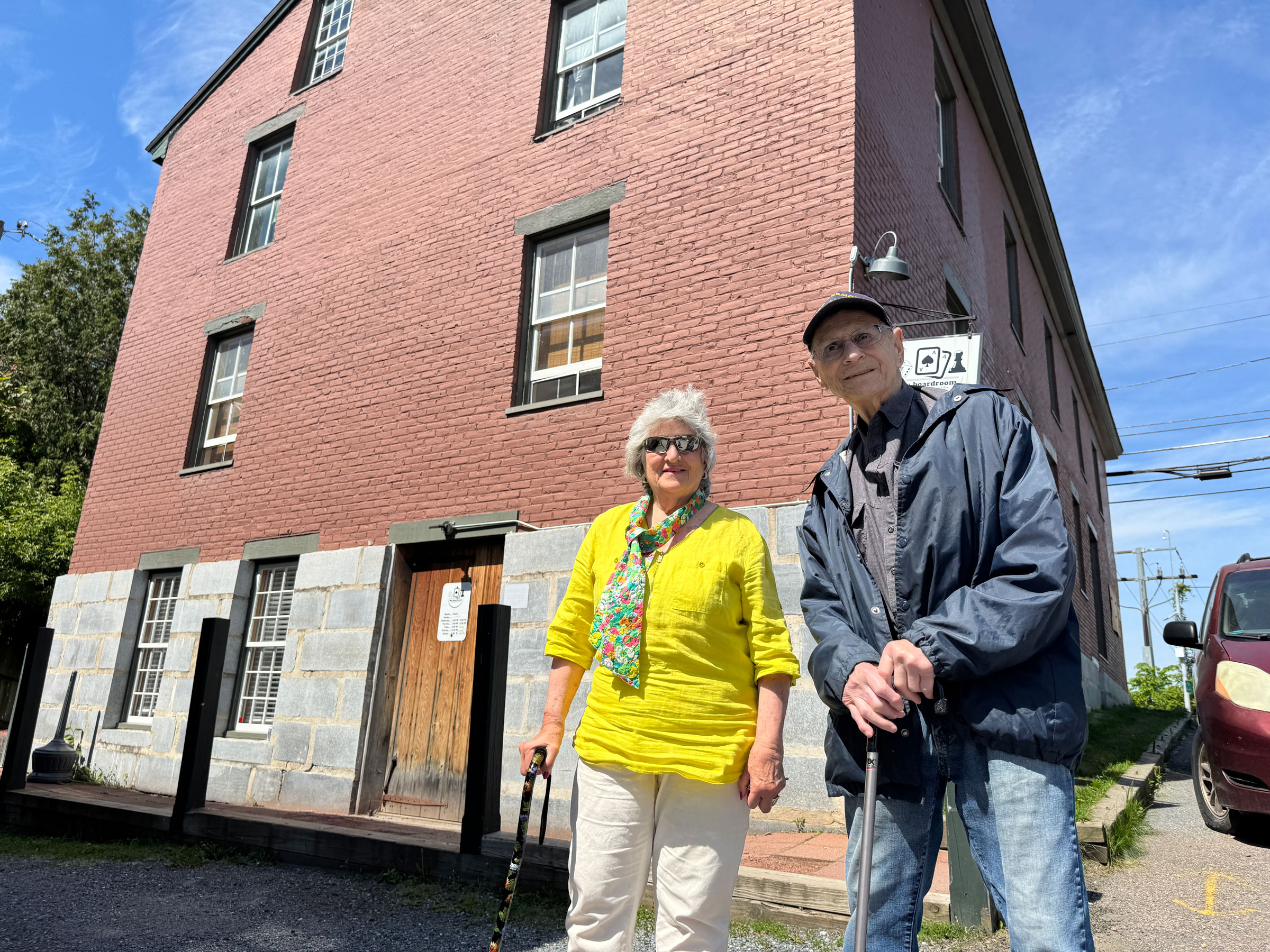 Stuck in Vermont: Lucy and Steve Boyajian Share Their Memories of Burlington’s Ward 1