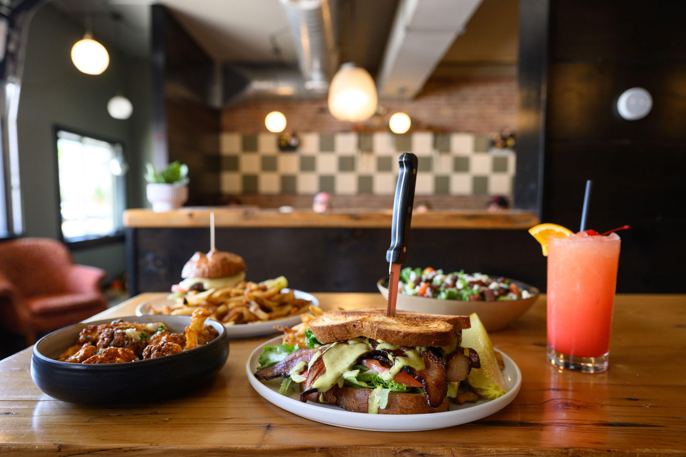 First Bite: Schaefer's in Richmond Is a Family-Friendly Throwback