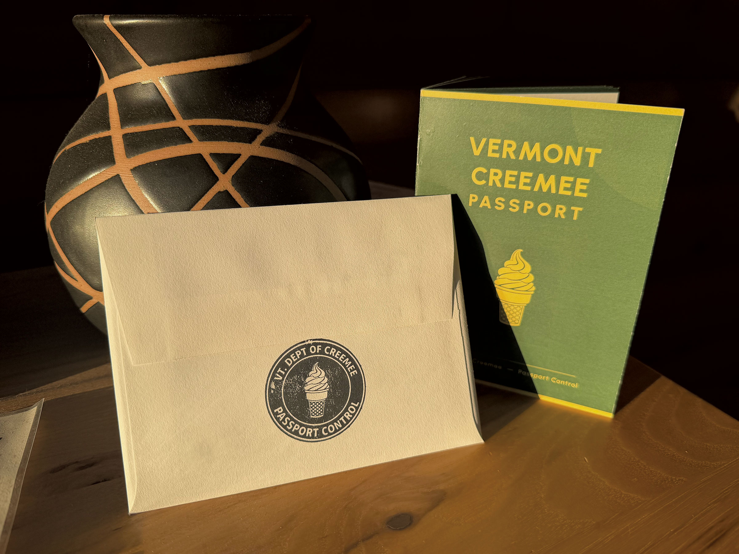 VT Creemee Passport Promotes Travel by Cone