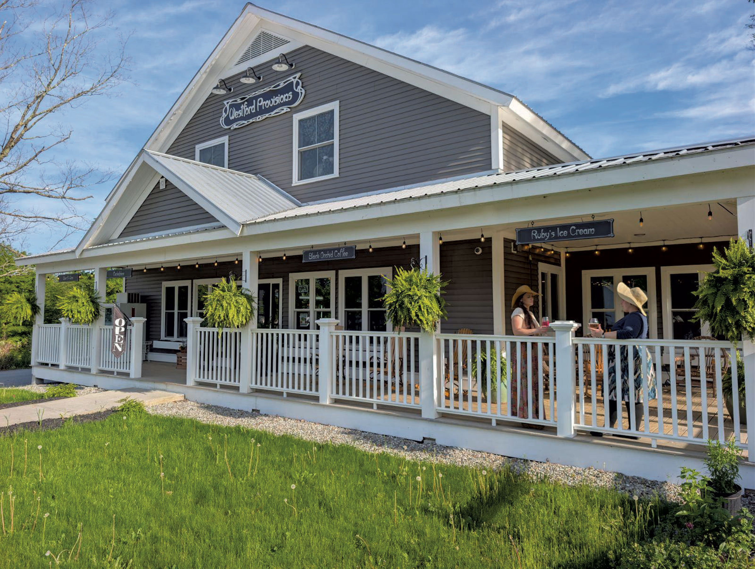 Westford Provisions Expands with Porch Bar and Beer Garden