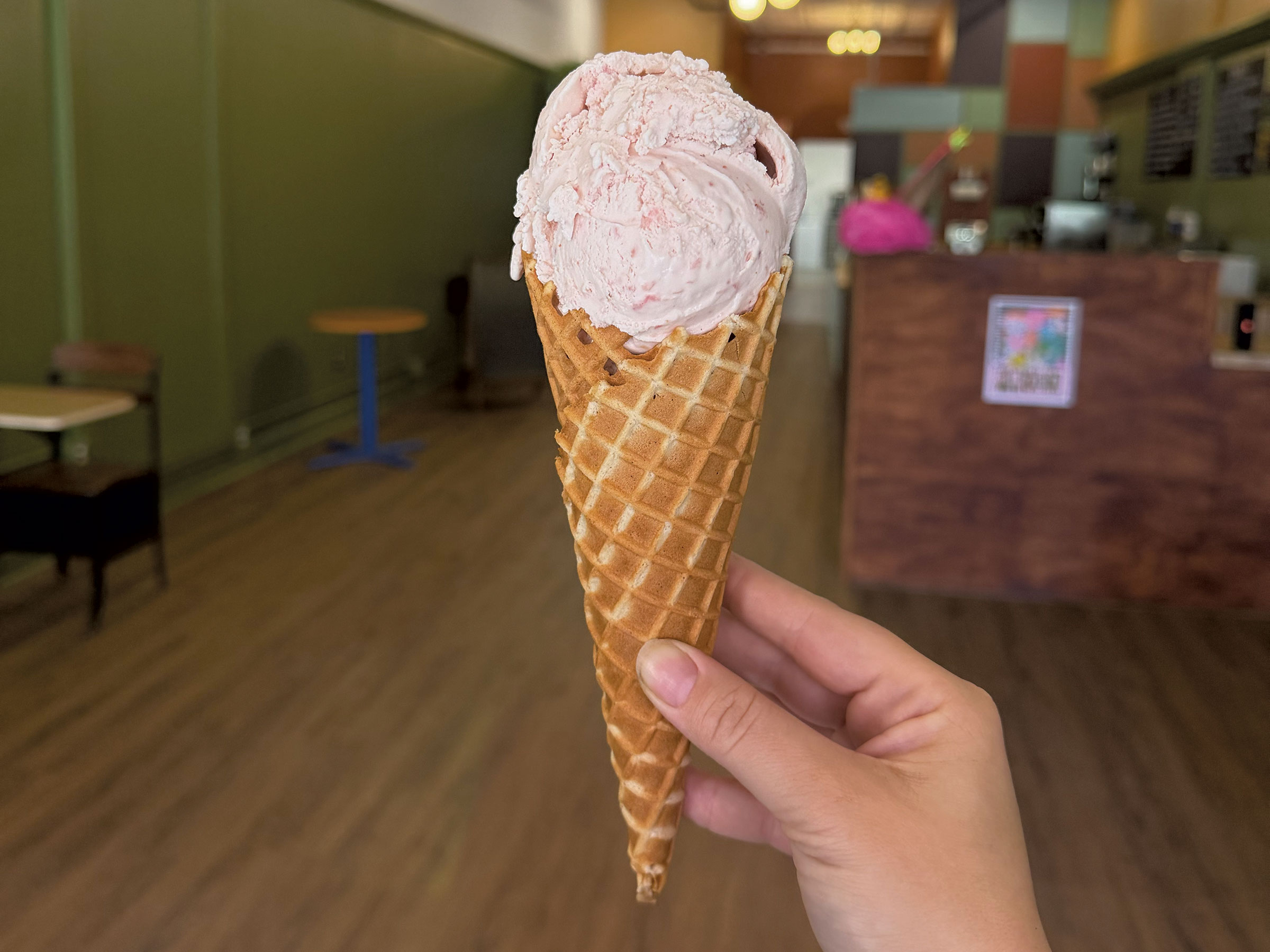 Mad Ice Cream Makes Scoops From Scratch in St. Albans