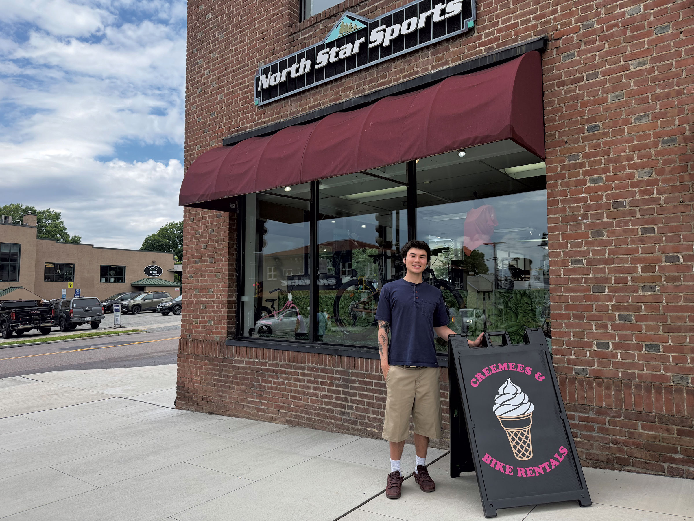 North Star Sports in BTV Adds Creemees to Meet Tourist Needs