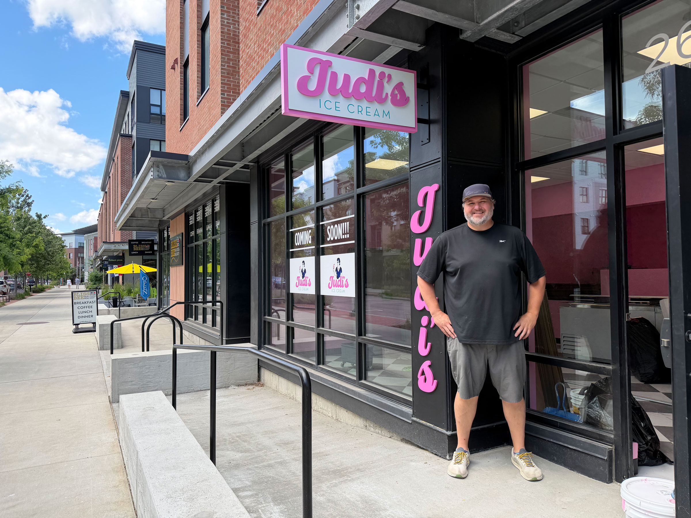 BTV's Kountry Kart Deli Reopens Late; Judi's Ice Cream Expands