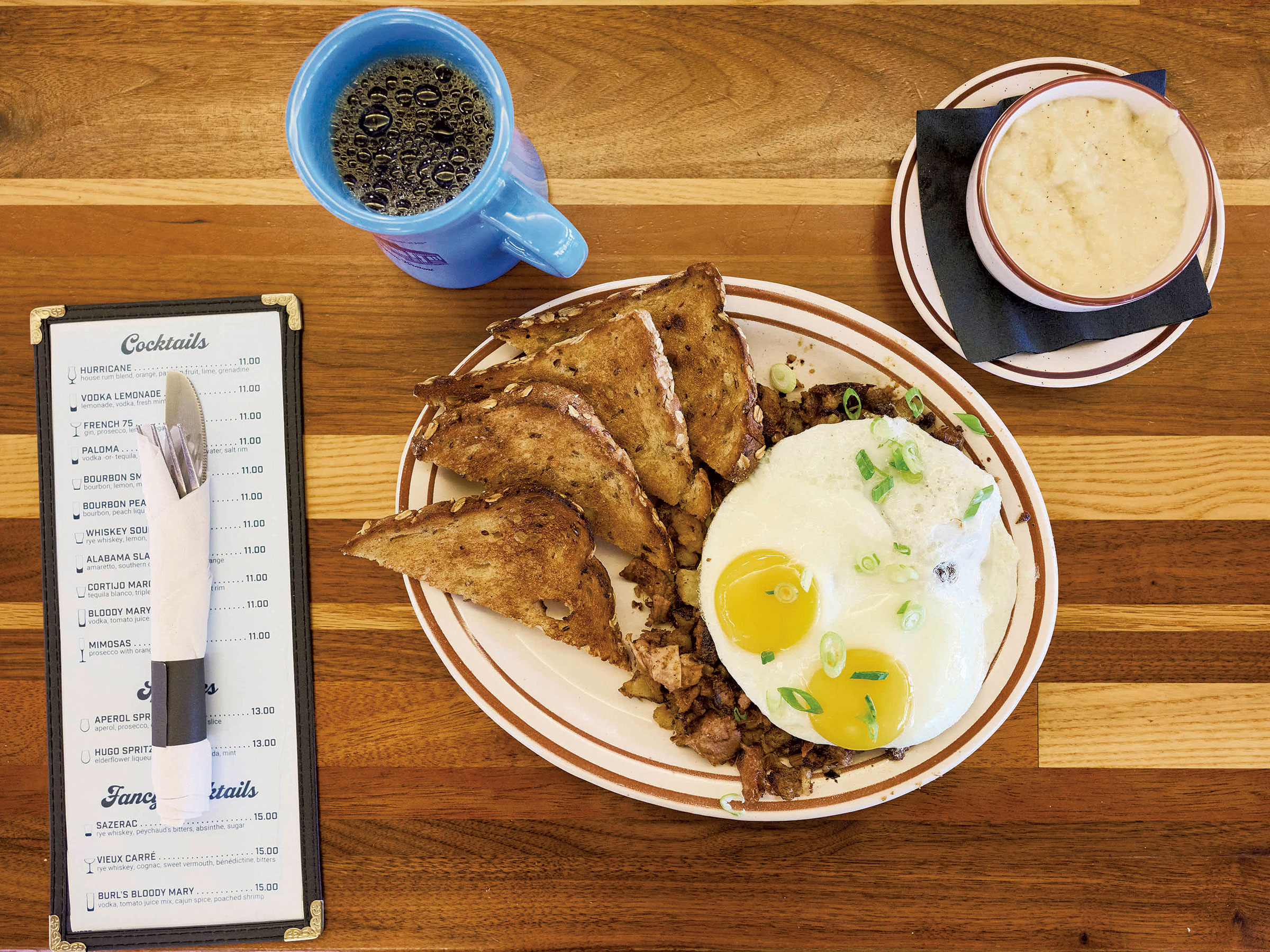 First Bite: With Burl's Downtown Kitchenette, a Diner Is a Diner Again