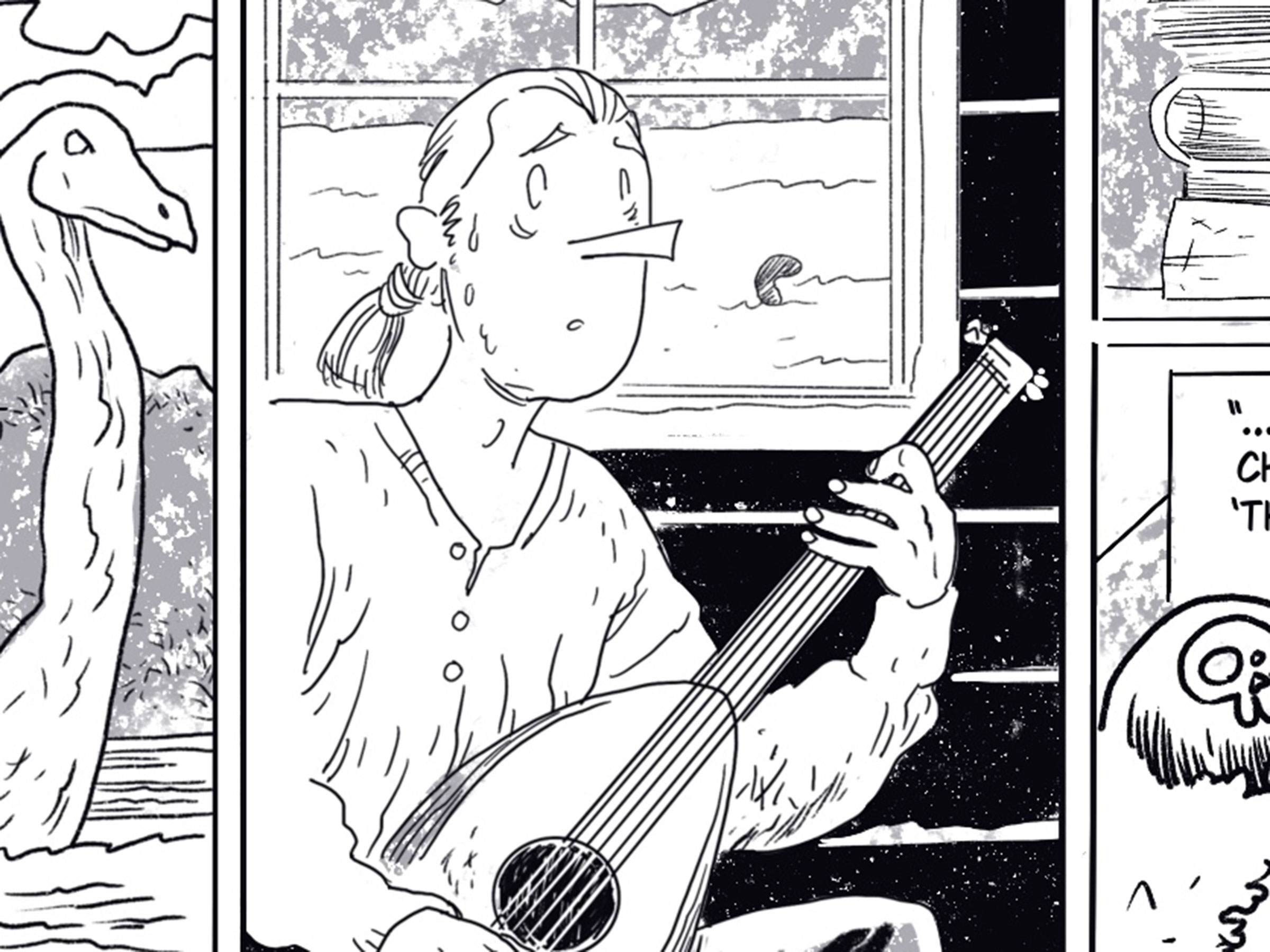Is the Lake Monster Champ the Muse of Rock ‘n' Roll?