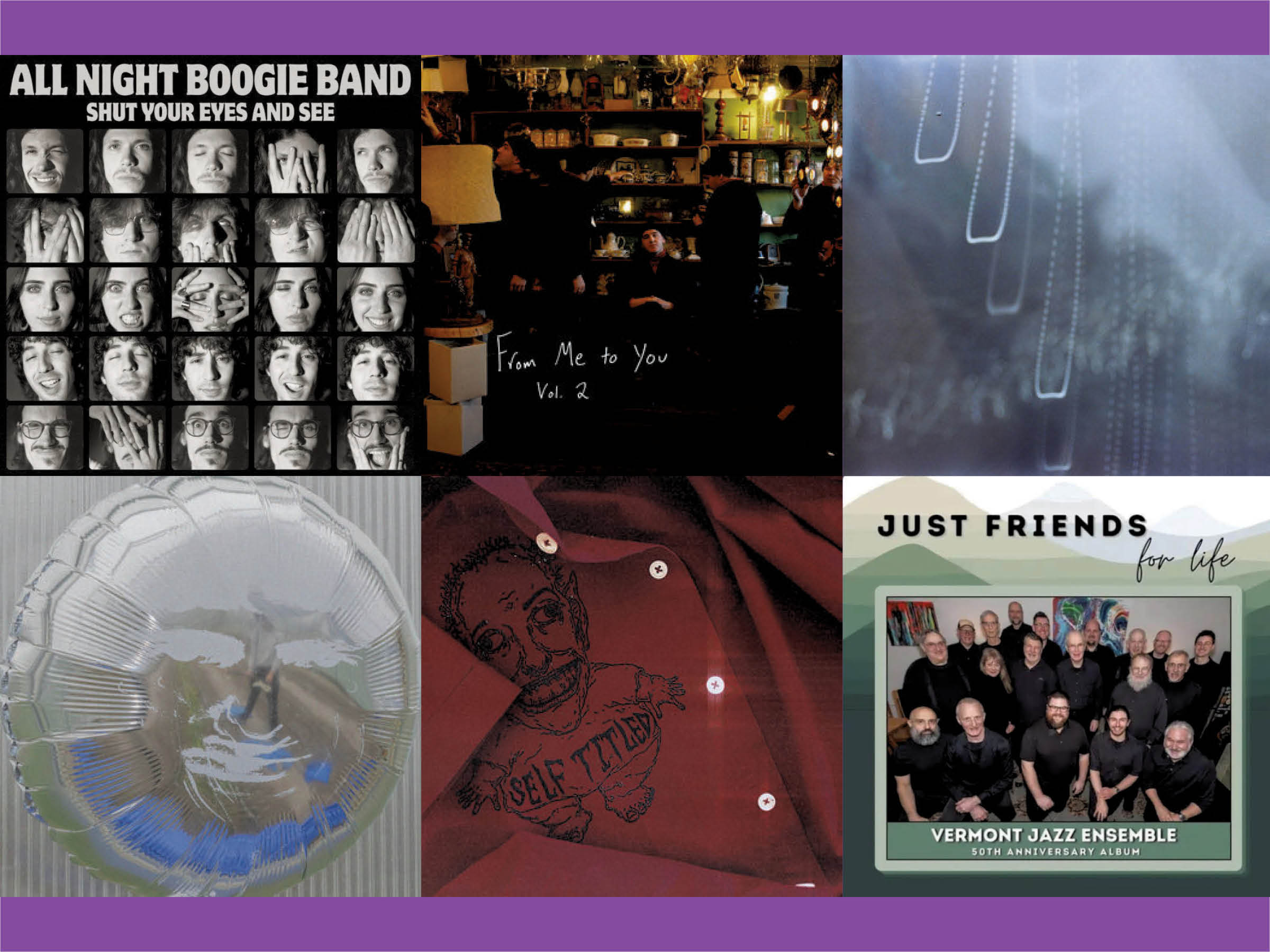 Album Reviews: Six New Records From Vermont Artists | Seven Days