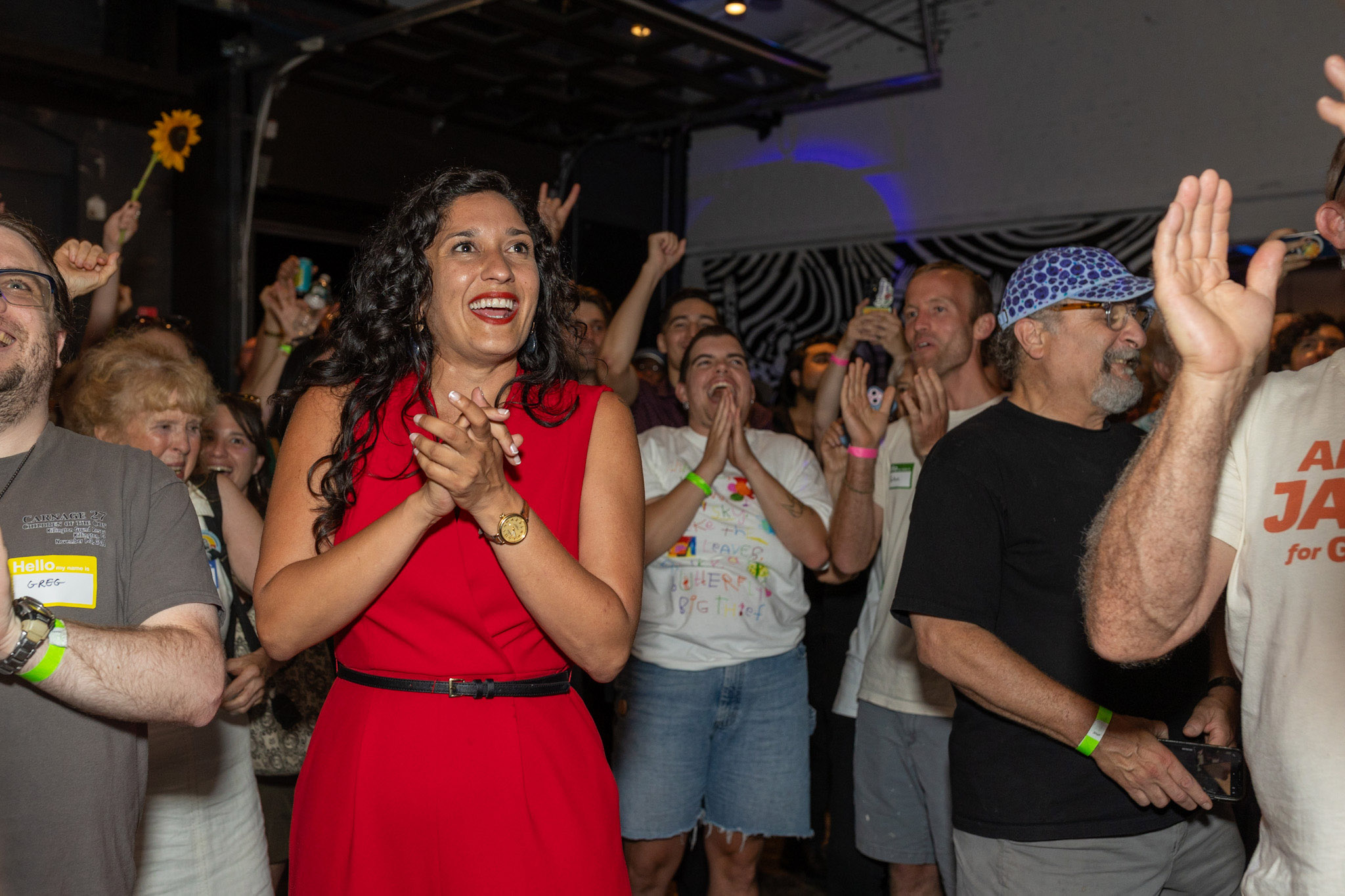 Janoo Wins the Democratic Nomination for Governor