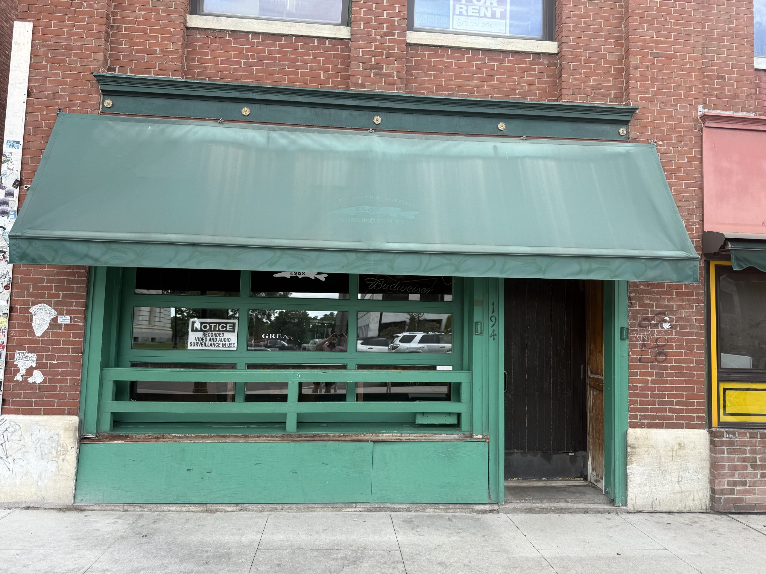 Esox Appears to Have Abruptly Closed