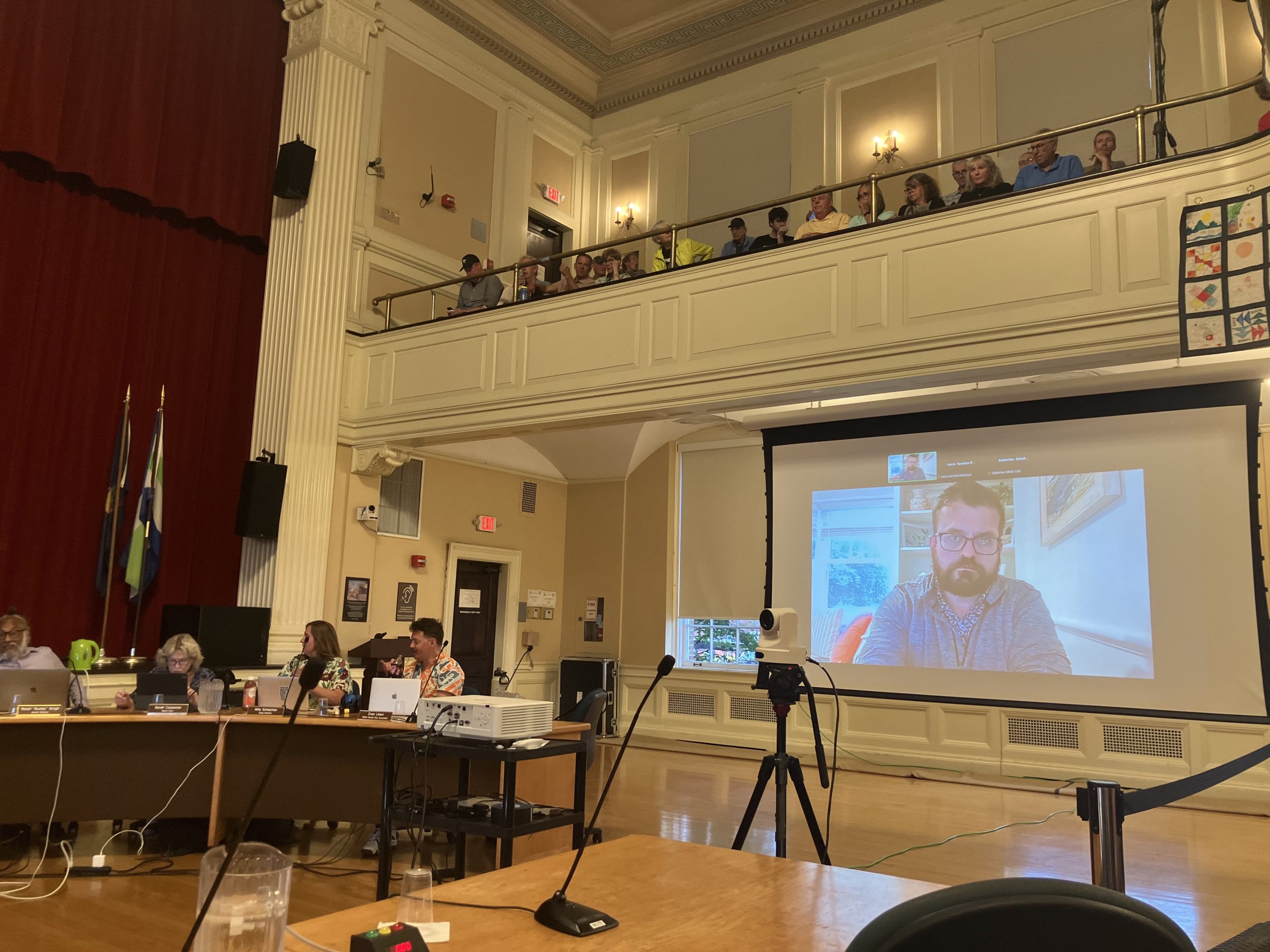 Burlington Dems Push Through Public Safety Resolution Despite Criticism