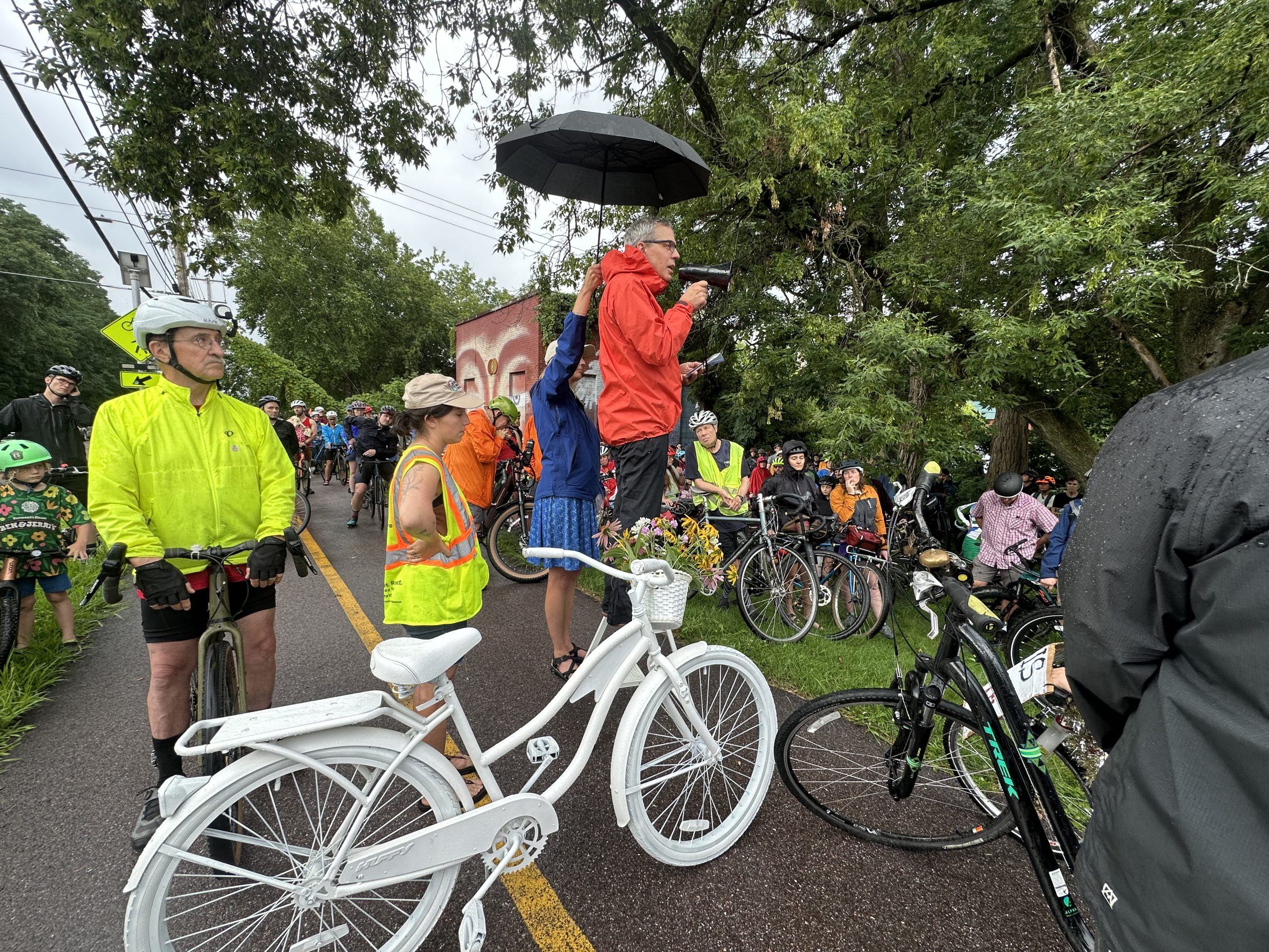 Vigil and Ride for Teen Cyclist Killed in Crash Draws Hundreds
