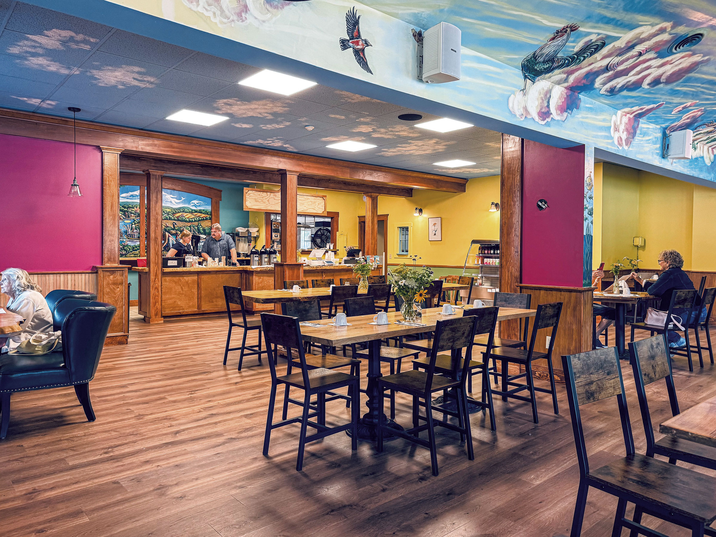 Woodbelly Café Closes After Four Months at Middlesex's Camp Meade