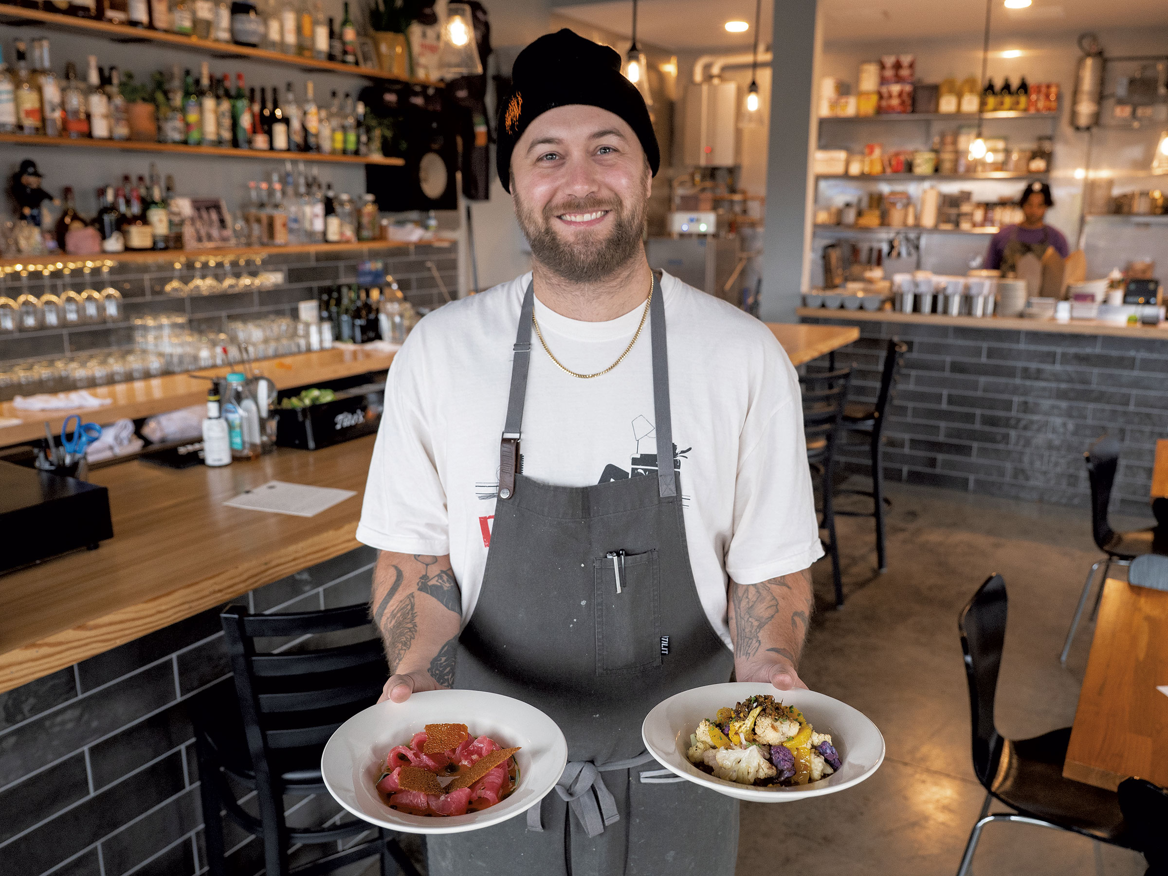 Majestic Chef Micah Tavelli to Leave Burlington for a Big-City Gig