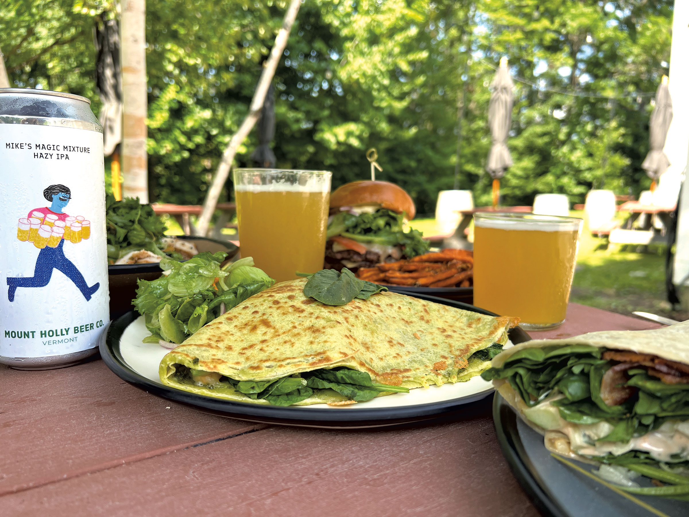 The Skinny Pancake Partners with Vermont Brewers in BTV and Quechee