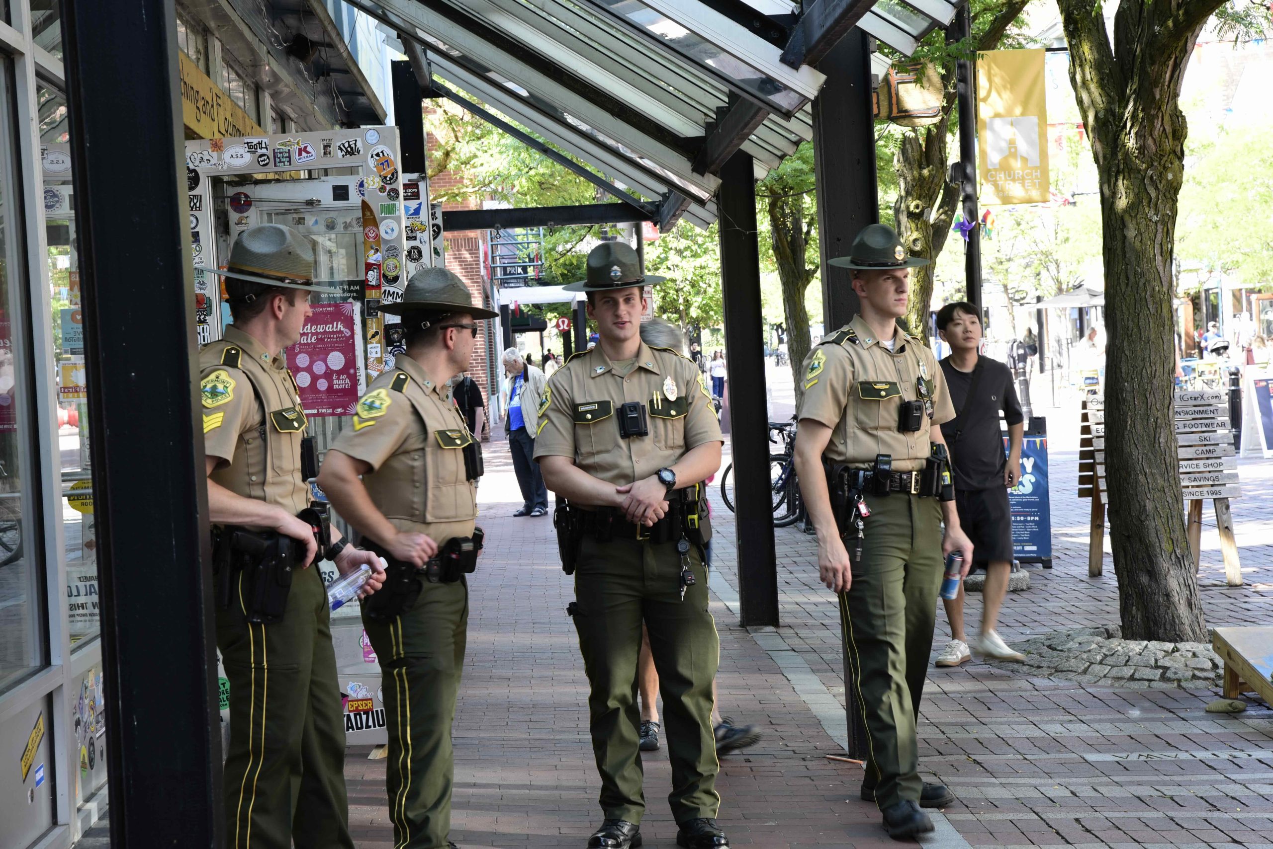 Burlington Asks Again for State Help With Public Safety Problems