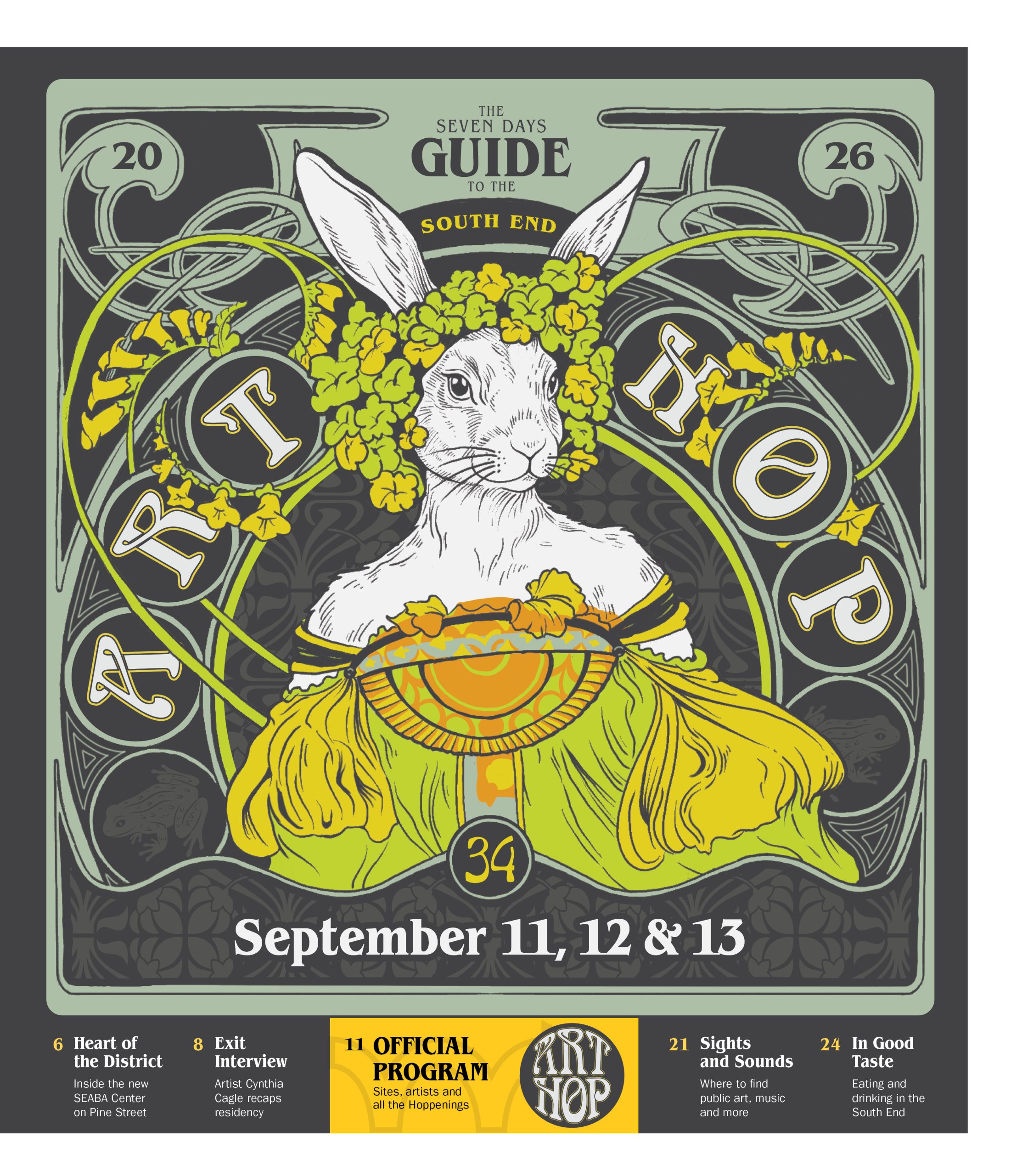 The Seven Days Guide to South End Art Hop 2026 | Seven Days