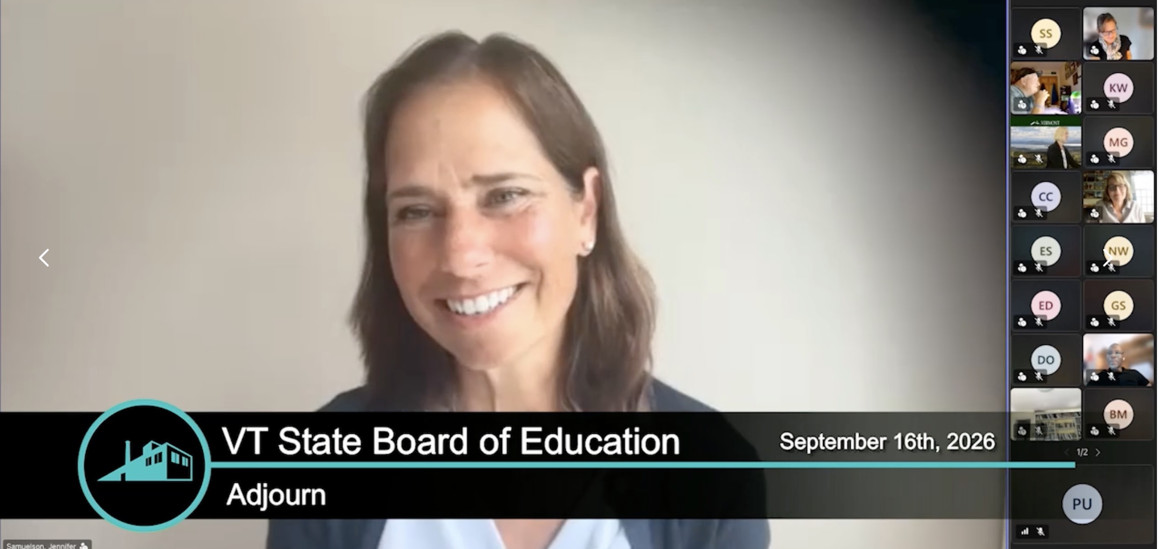 State Board of Education Chair Resigns Abruptly