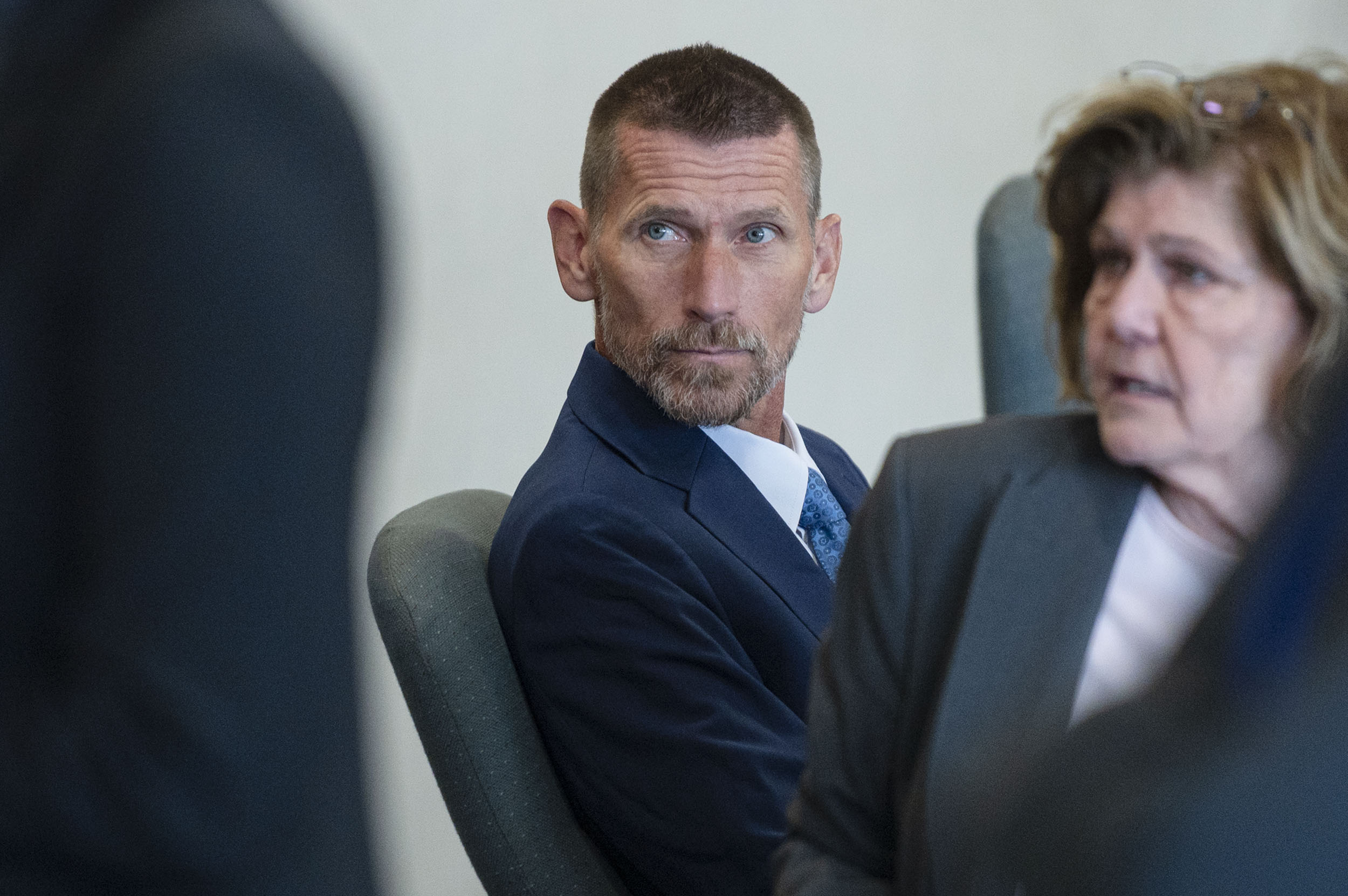 Palestinian Shooting Victims Testify on First Day of Jason Eaton's Trial