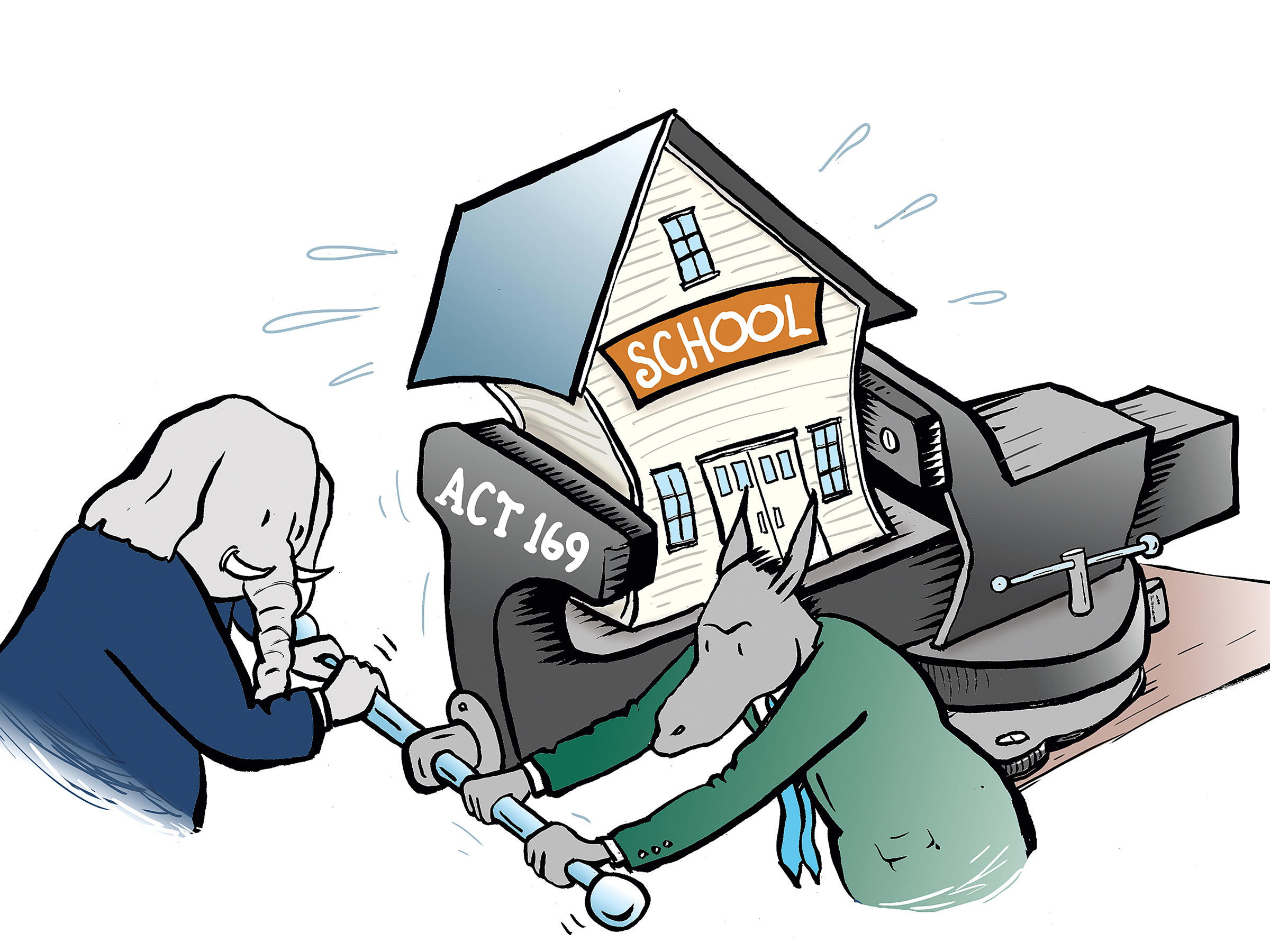 Vermont School Districts Face Deep Cuts Due to New Spending Law